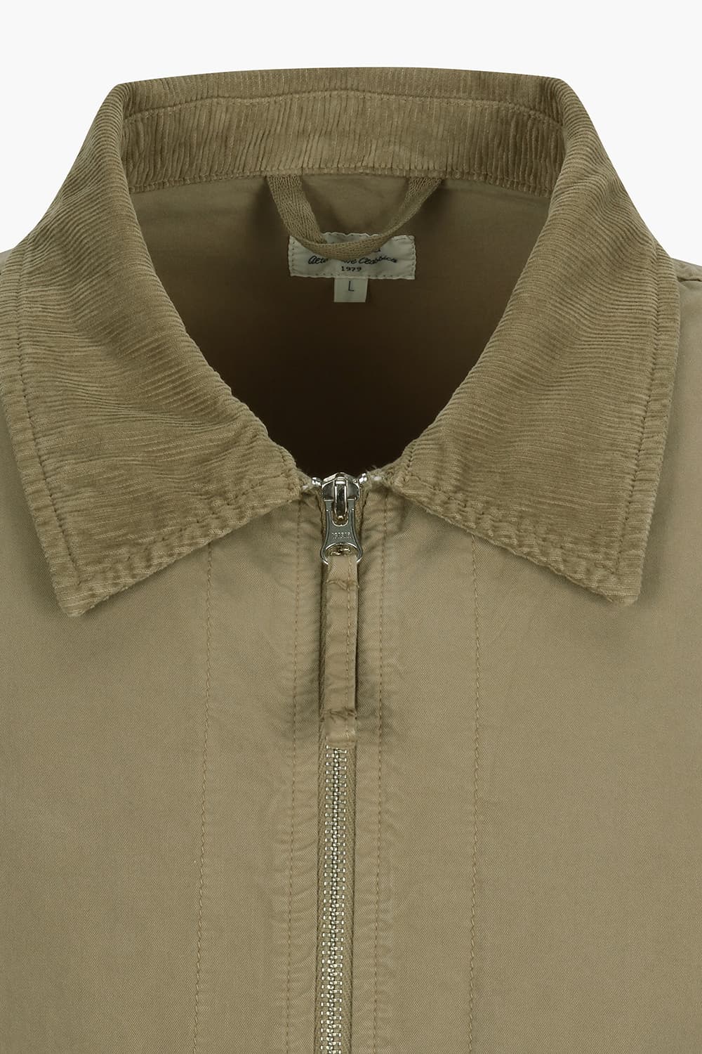 베이직 카라 점퍼 브라운 QE5SMHTOT110Q82