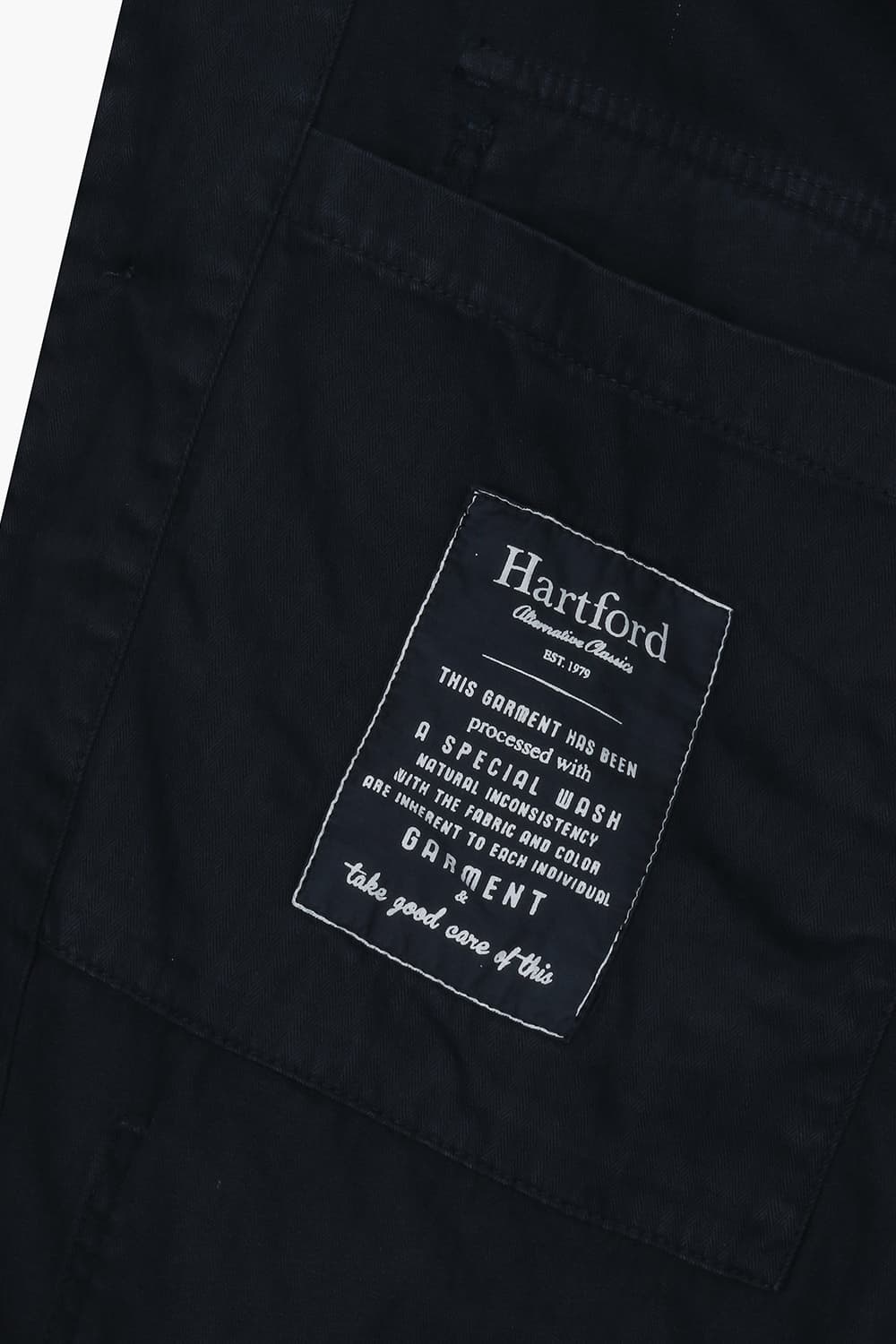 데일리 코튼 셔켓 네이비 QE5SMHTOT102Q66