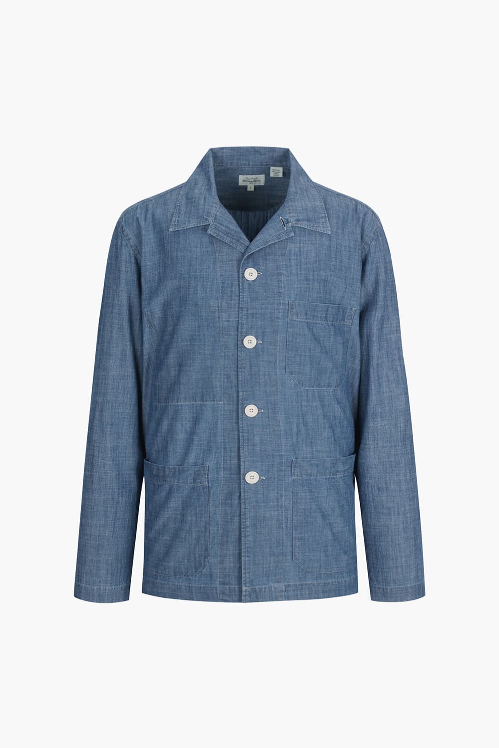 에브리데이 오픈카라 셔켓 블루 QE5SMHTOT101Q63