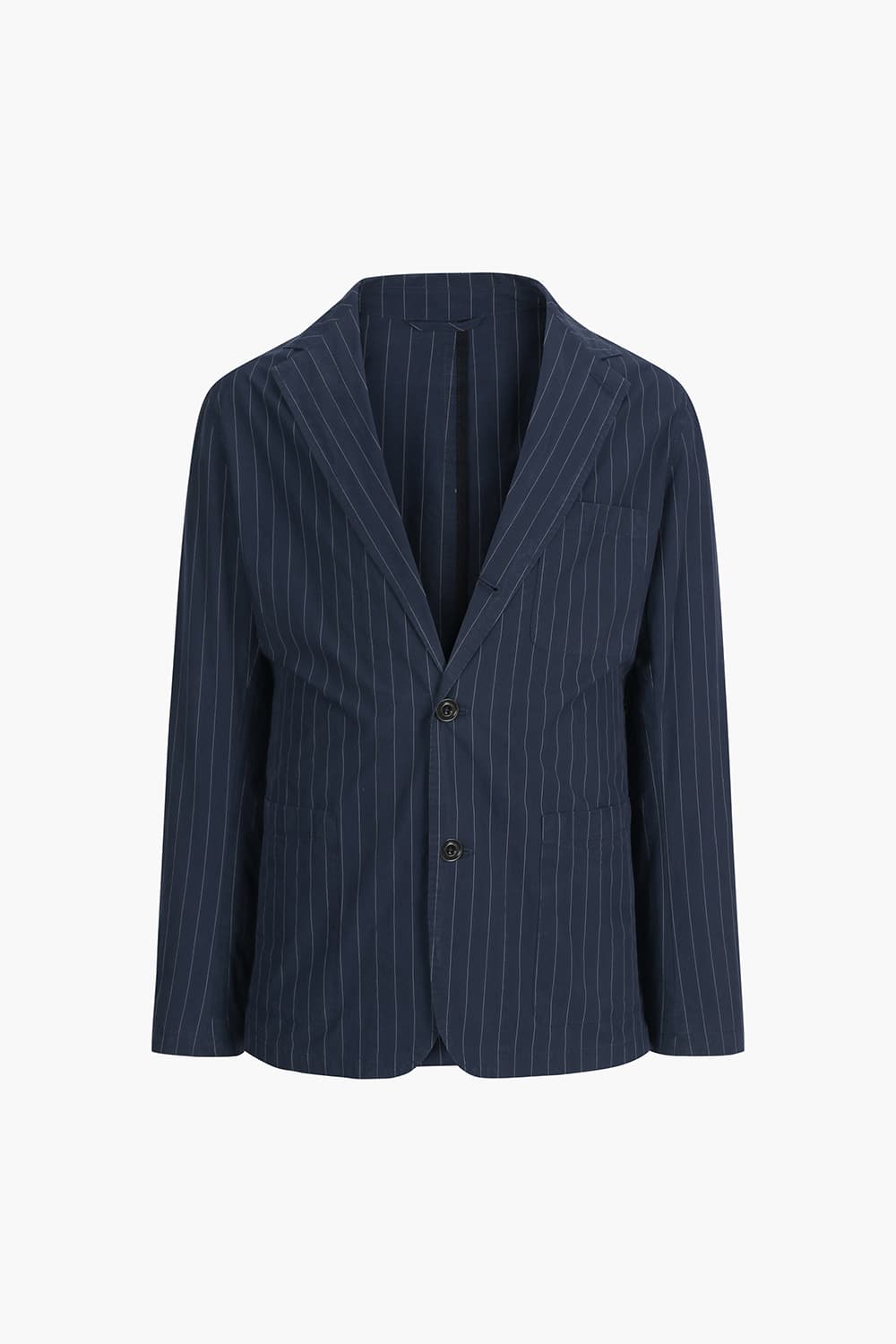 데일리 스트라이프 자켓 네이비 QE5SMHTJA101Q66