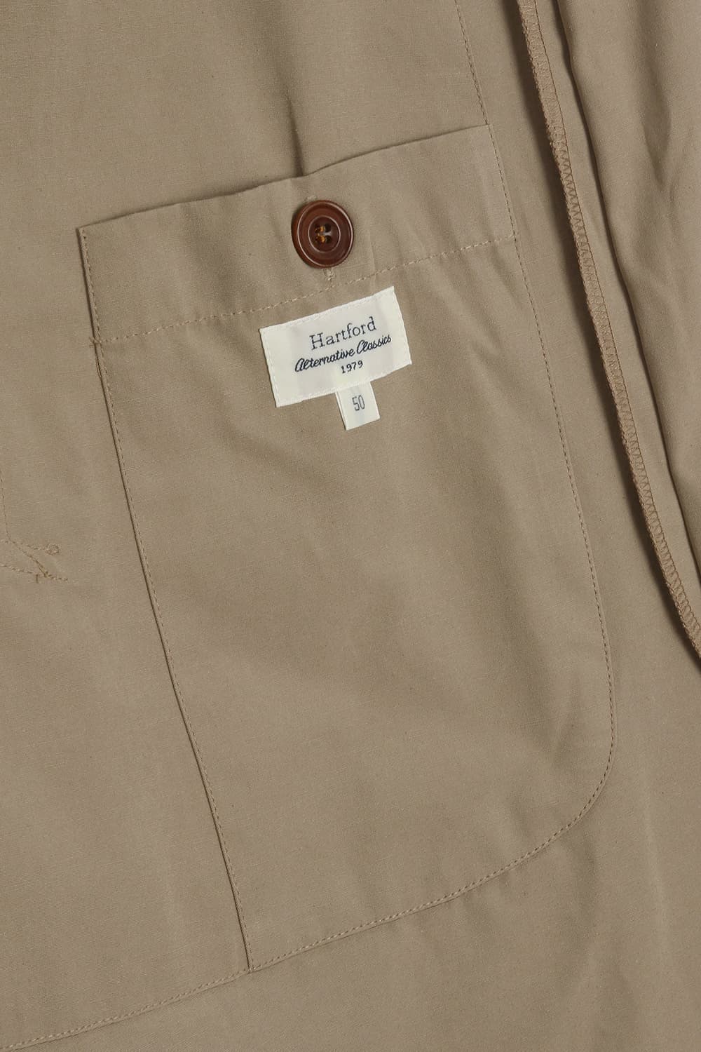 폴리믹스 싱글 코트 브라운 QE5SMHTCO101Q82