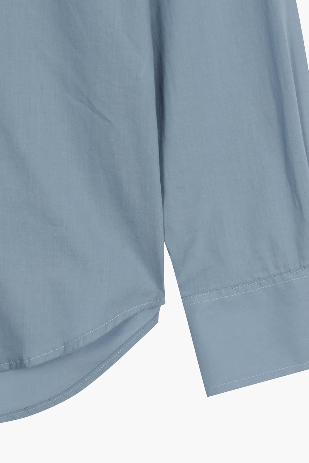 미니멀 투 포켓 셔츠 라이트 블루 QE5SMDBSH101Q63