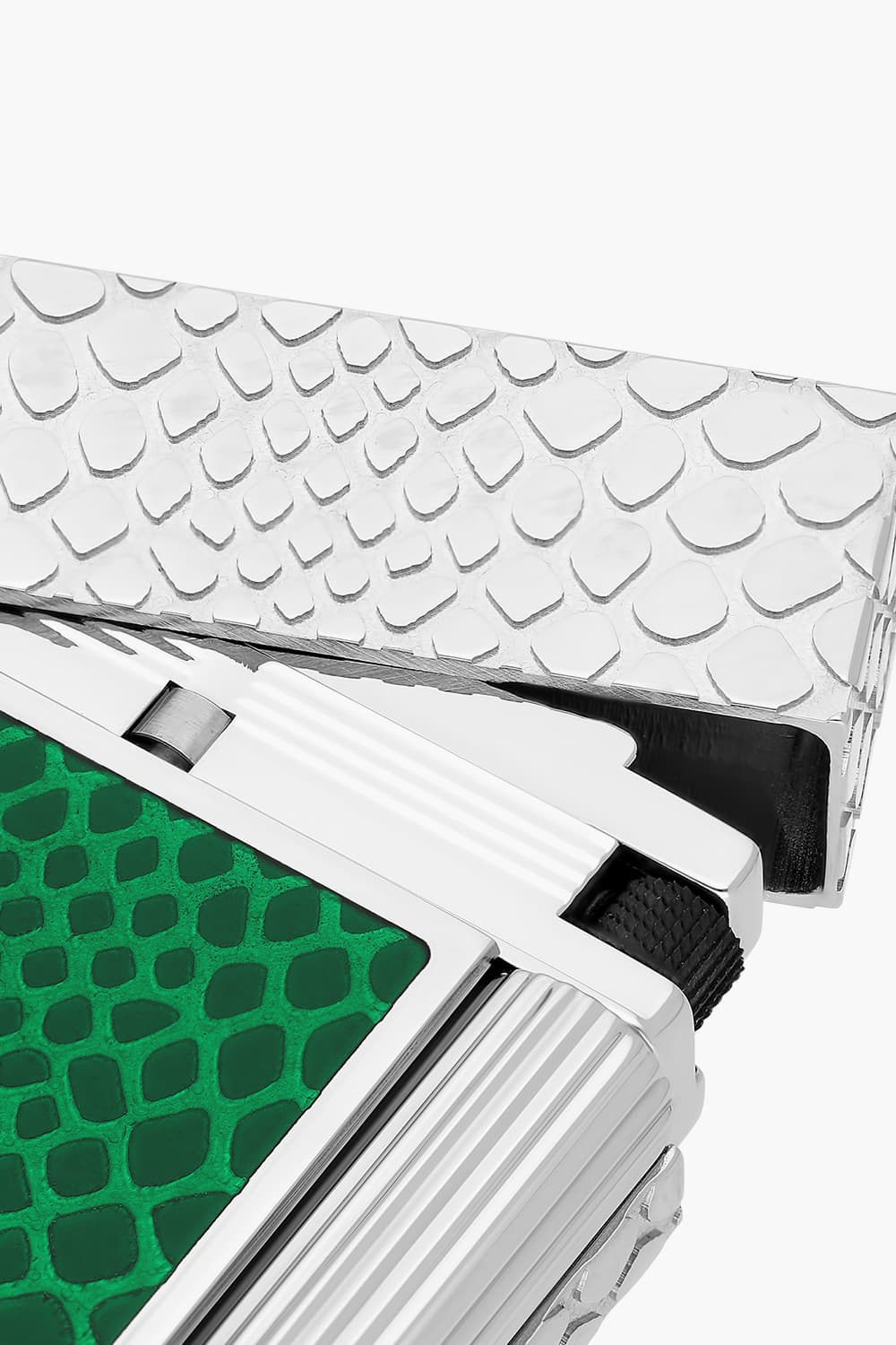25 스네이크 라인2 라이터 스네이크 스킨 그린/팔라듐 CA16078C