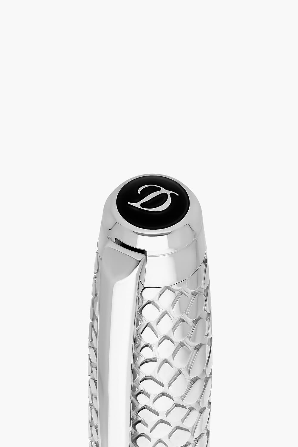 25 스네이크 스킨 라인D 이터니티 볼펜 블랙 CB425079L