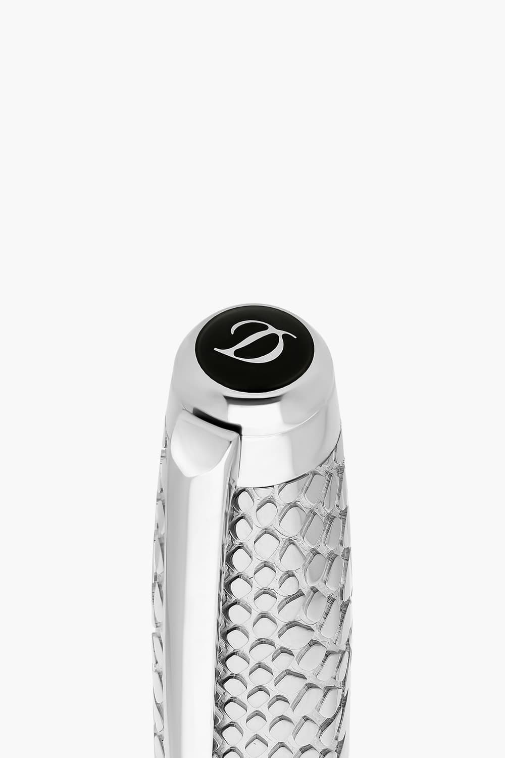 25 스네이크 스킨 라인D 이터니티 만년필 블랙 CB420079L