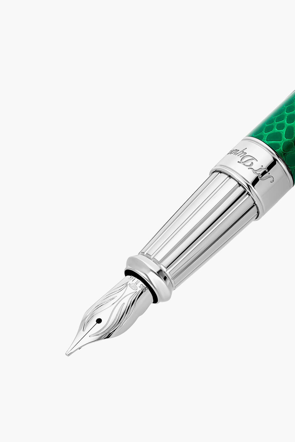 25 스네이크 스킨 라인D 이터니티 만년필 그린 CB420078L
