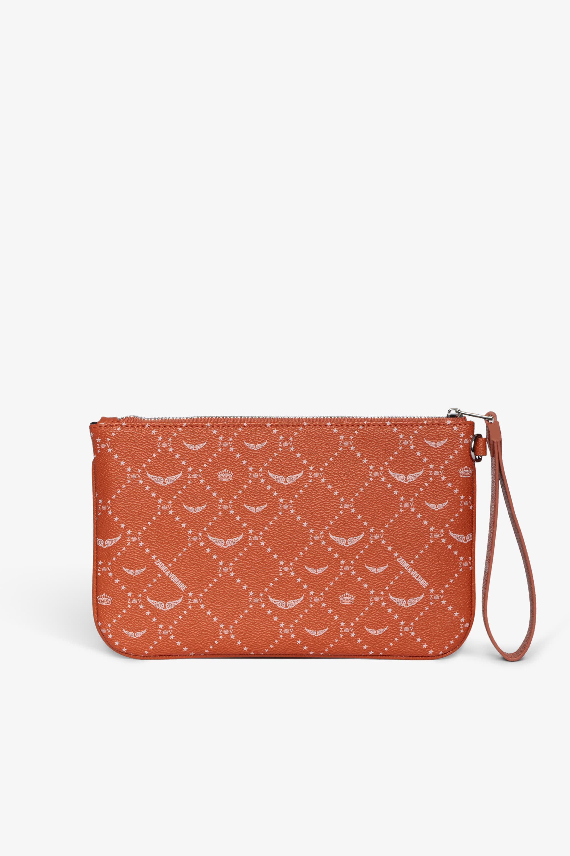 ZV Monogram Clutch