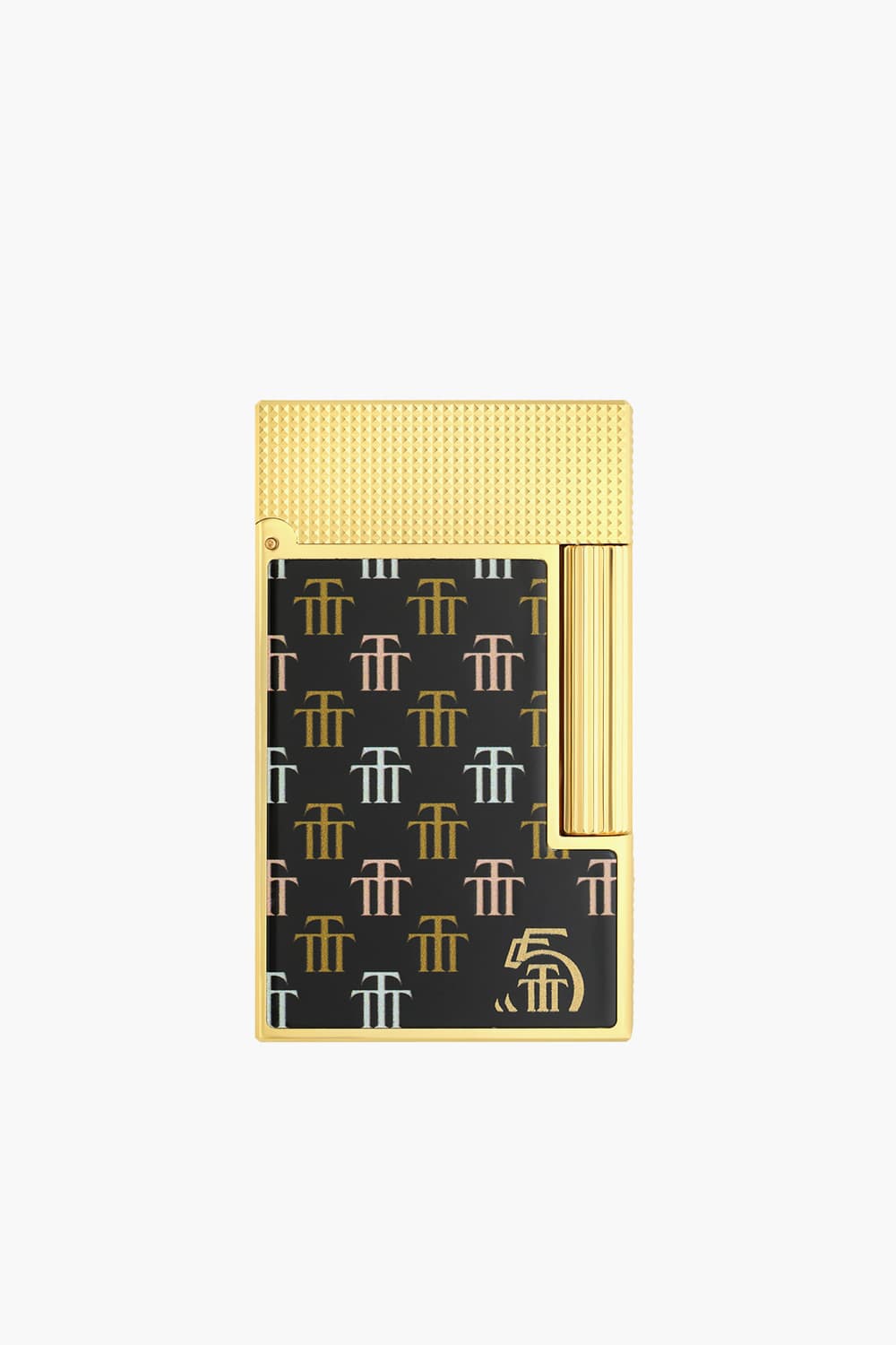 24 트리니다드 라인2 라이터 옐로골드 CP16077C