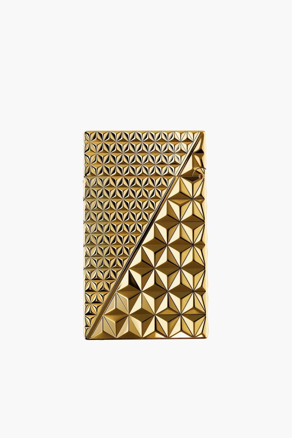 더블 파이어X 라인2 라이터 옐로골드 CA16646C