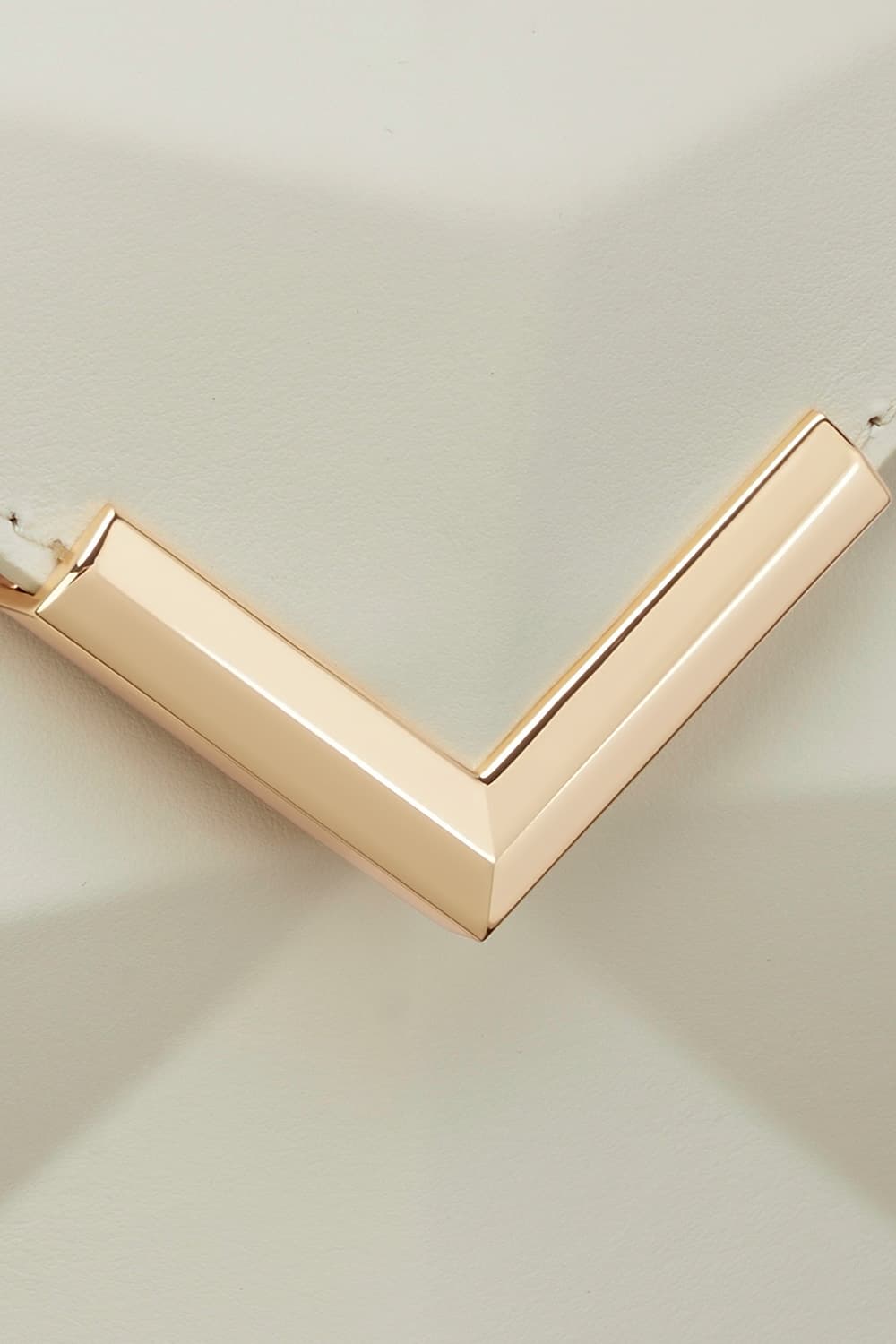 엑스백 스몰 크로스바디백 화이트/골드 N1XB282WH2