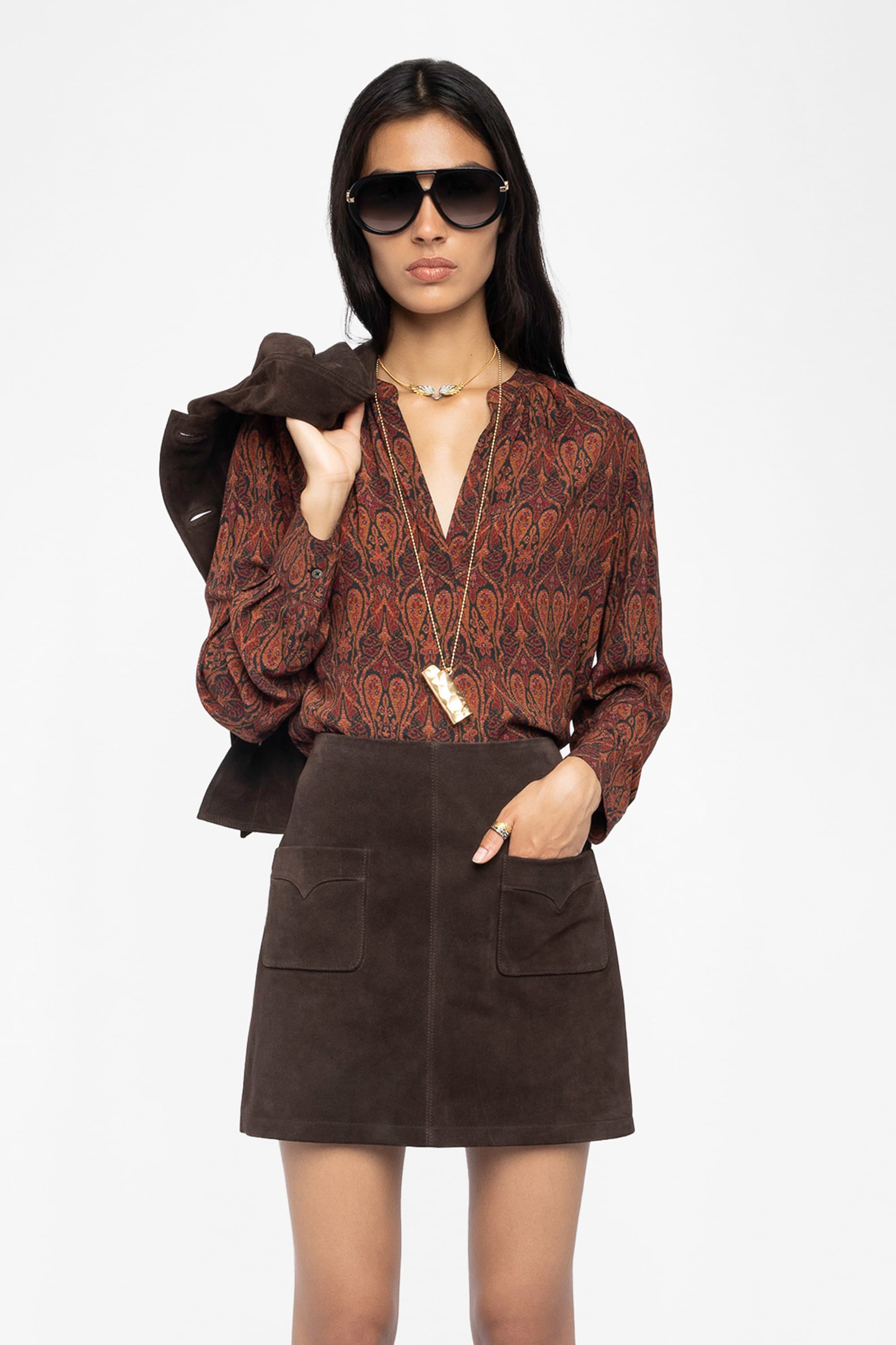 Tink Paisley Blouse
