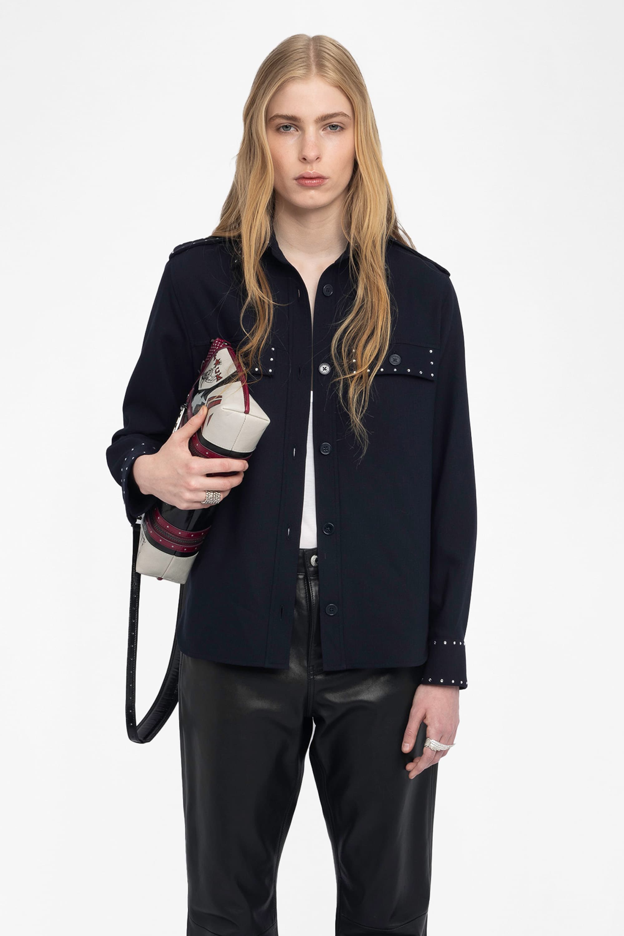 Taskam Strass Shirt