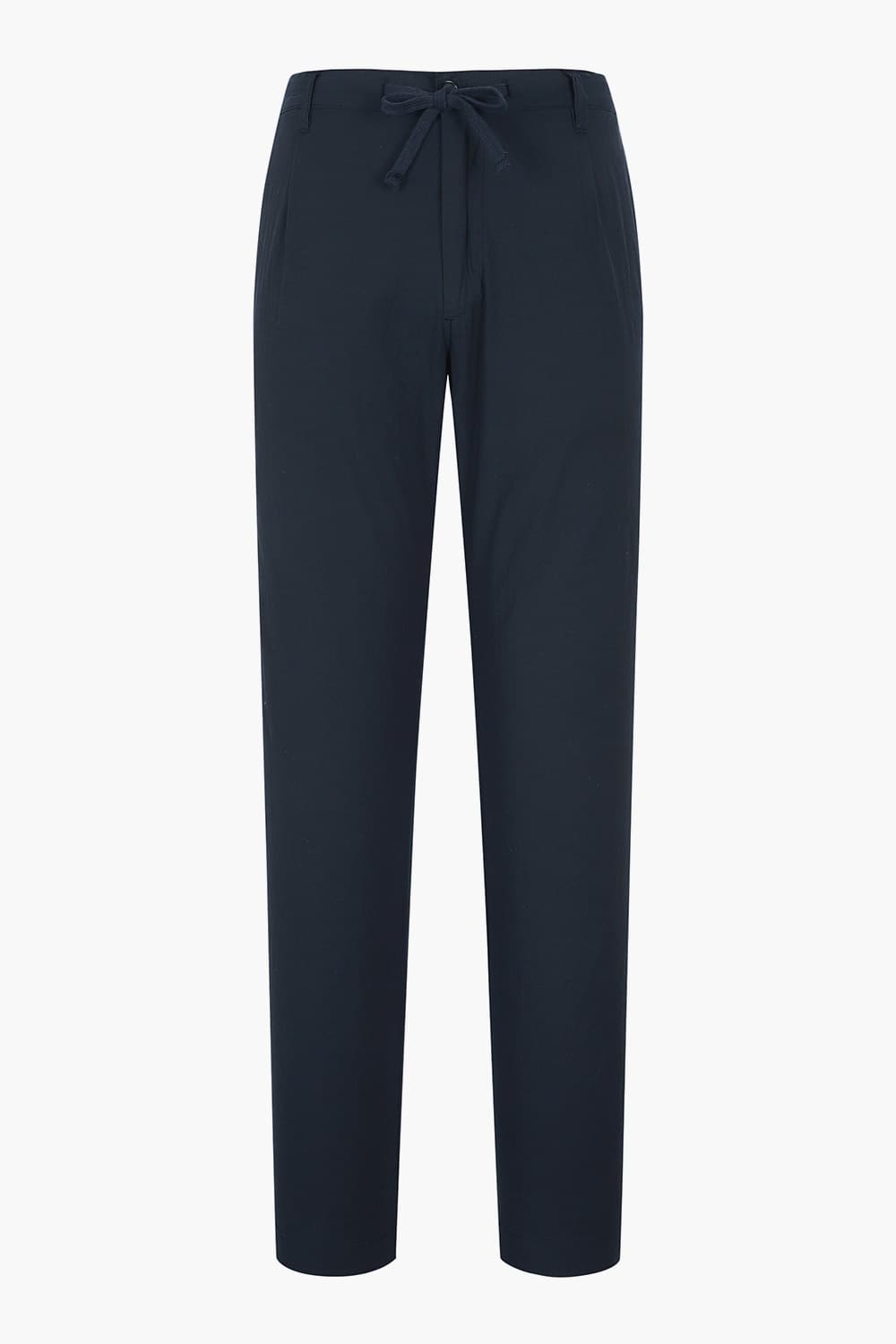 TANKER 코튼 드로우스트링 슬림 팬츠 BD5611802