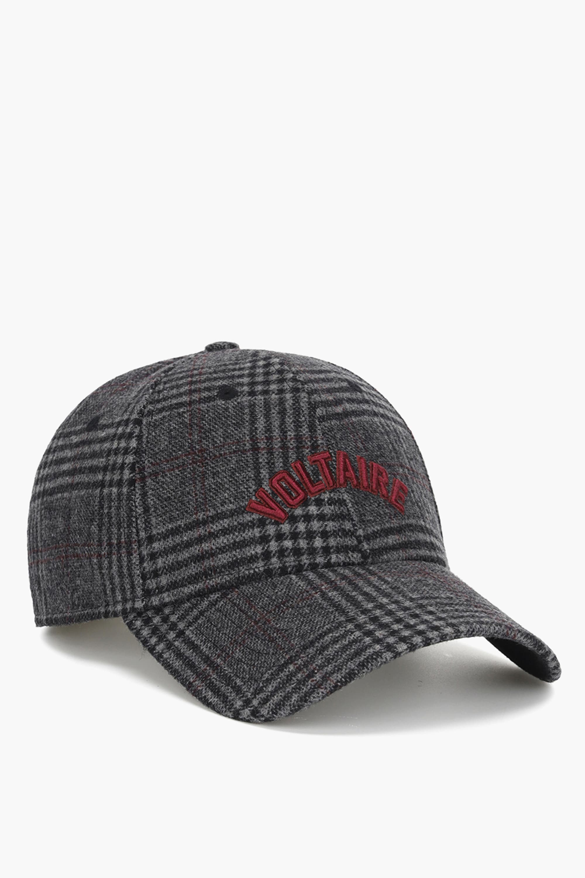 New Era Check Cap