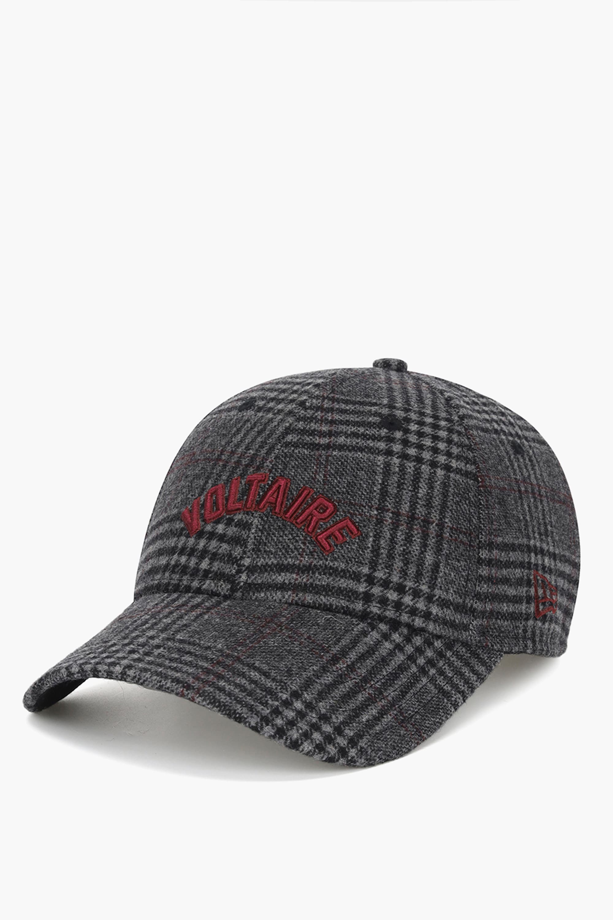 New Era Check Cap