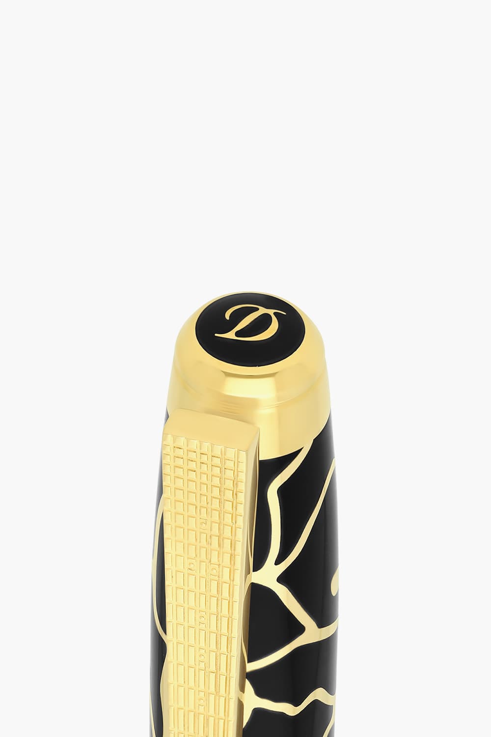 25 펜더 라인D 만년필 블랙/옐로골드 + 네크리스 CQ420175L