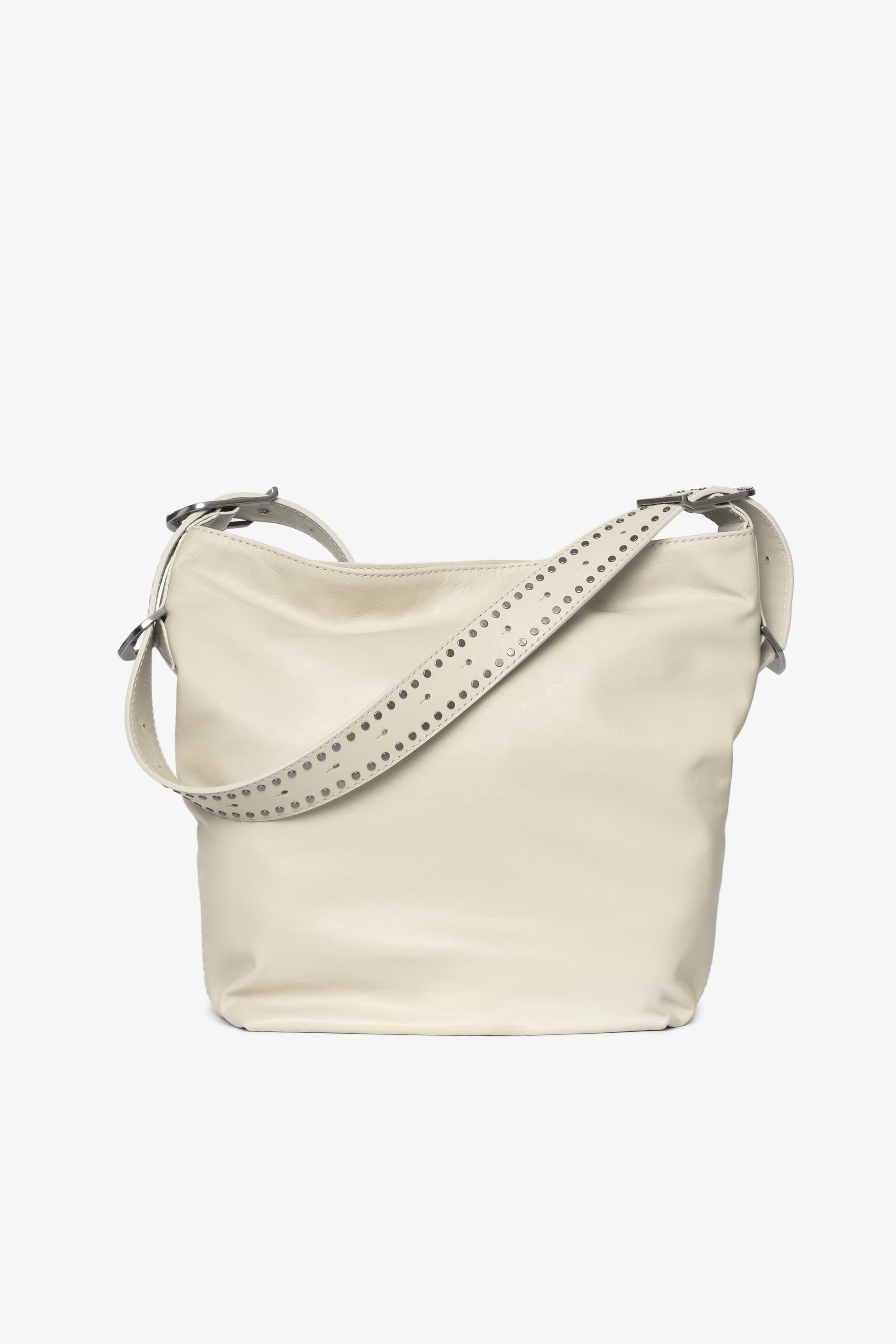Jane Studs Hobo Bag