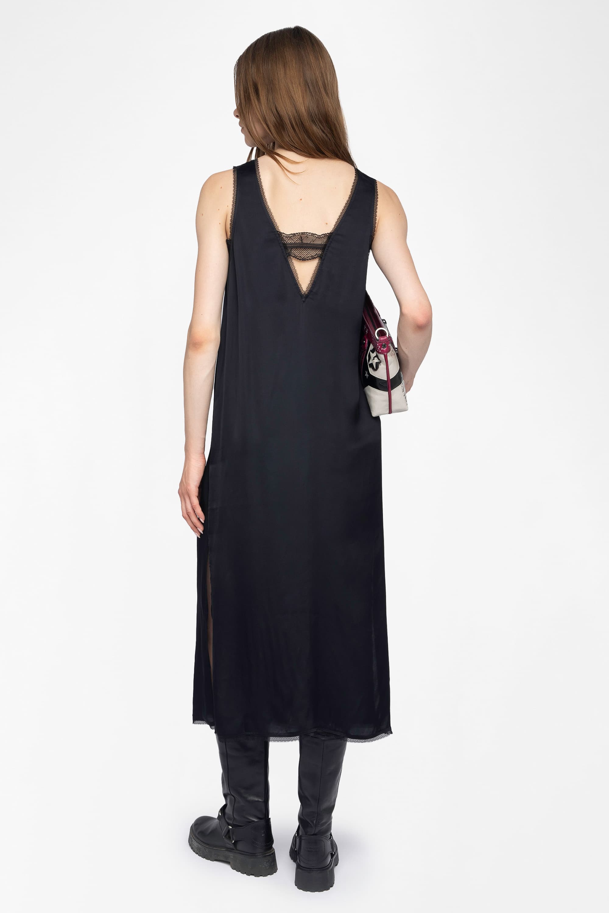 Renzo Satin Dress