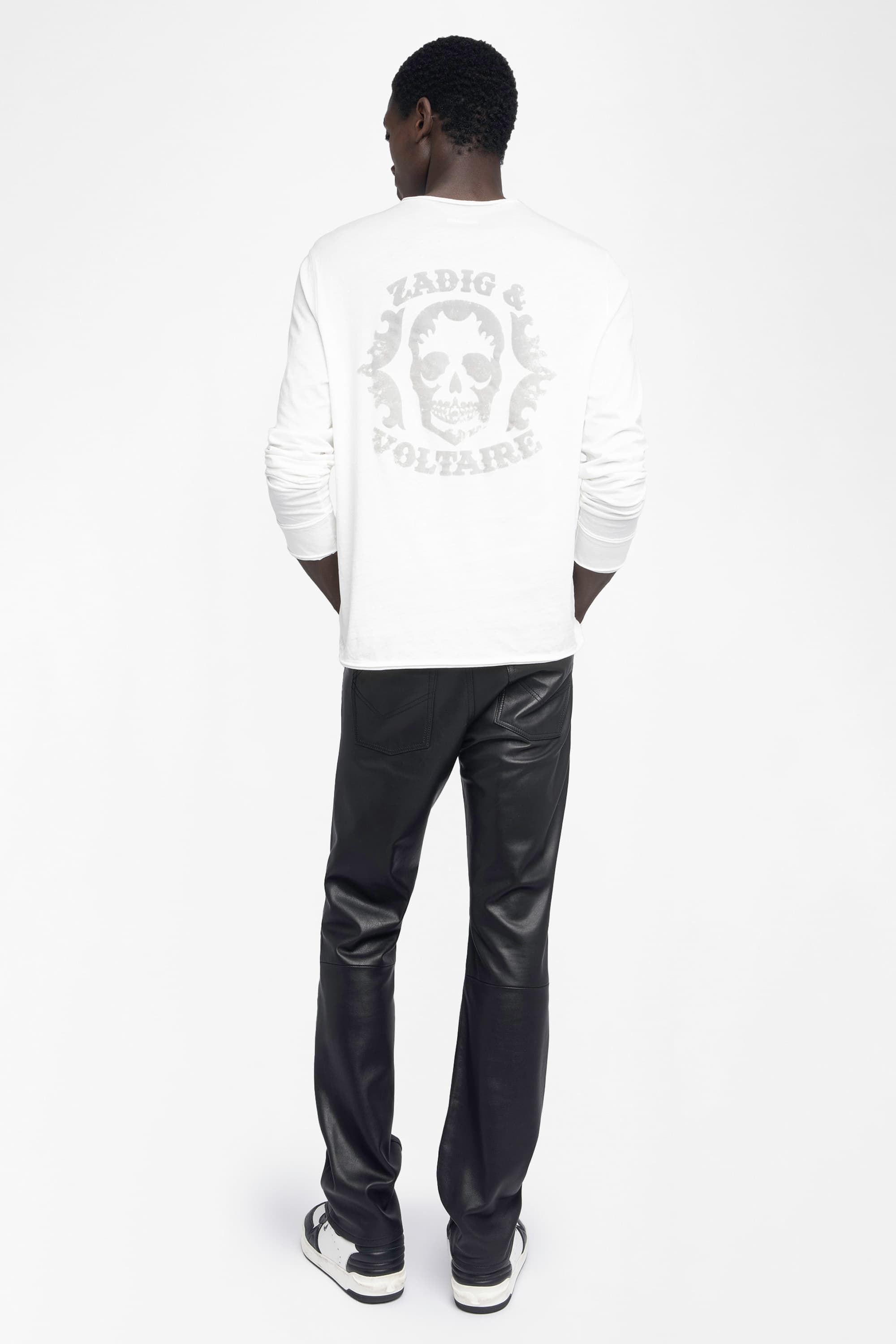 Monastir Western Skull T-shirt