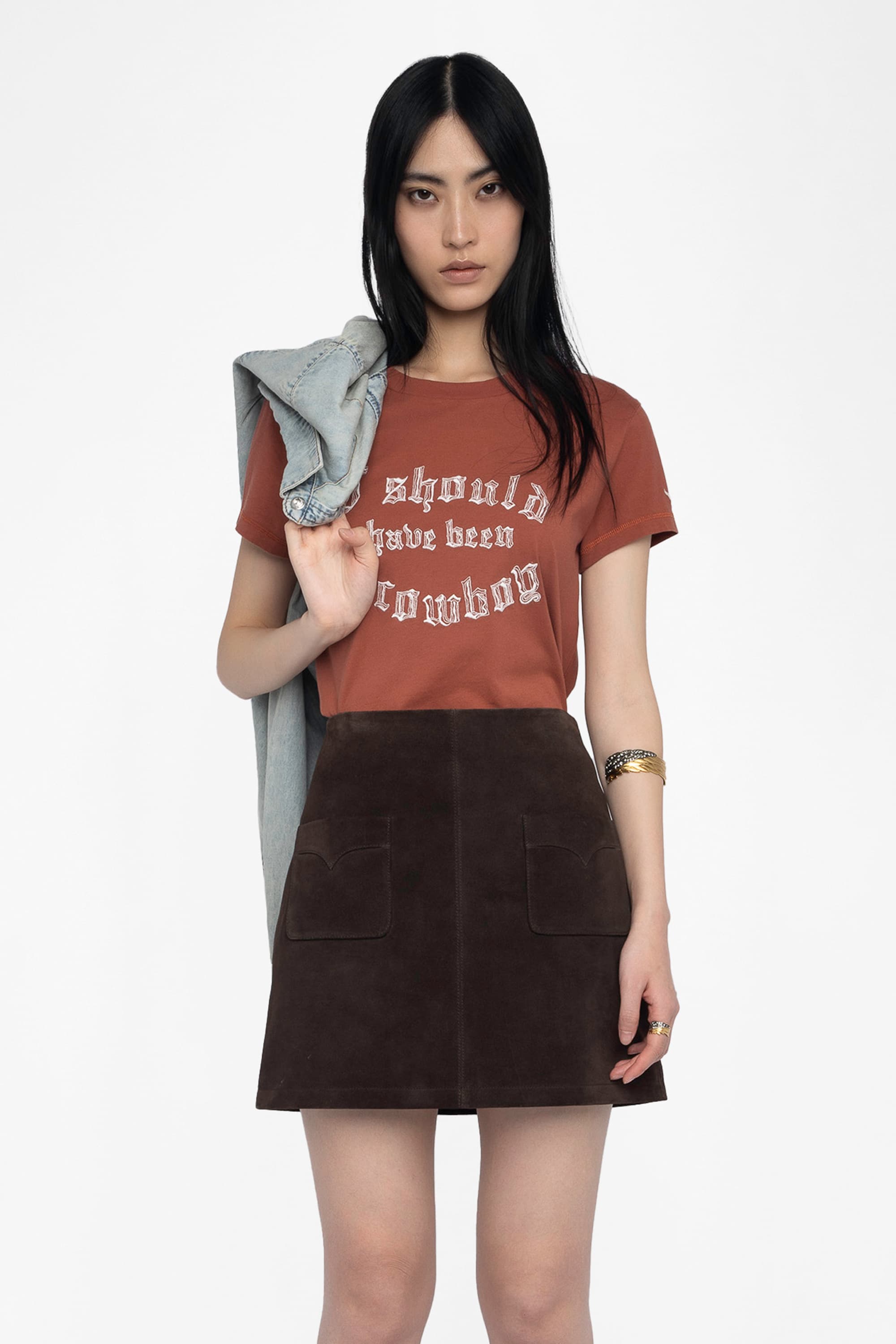 Walk Cowboy T-shirt