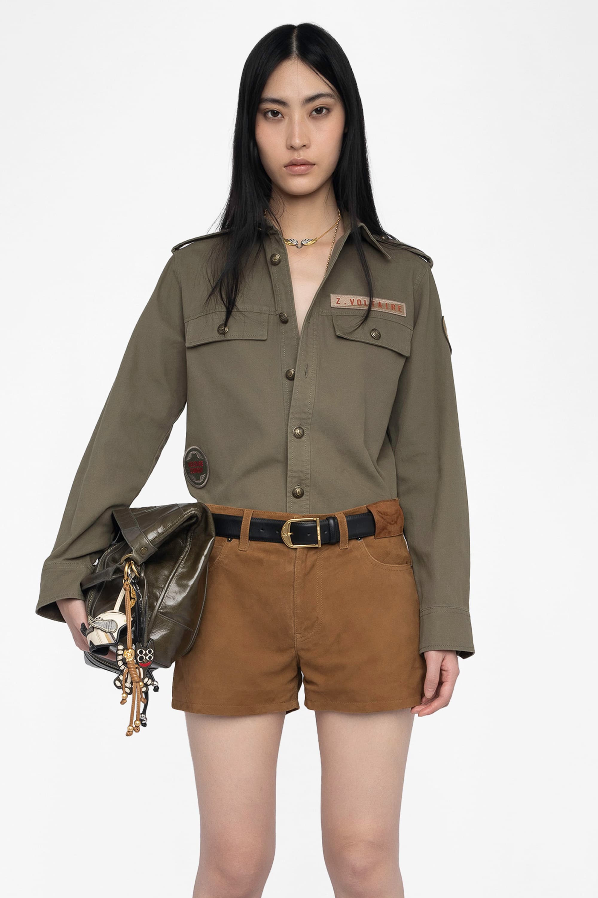 Taskam Canvas Shirt