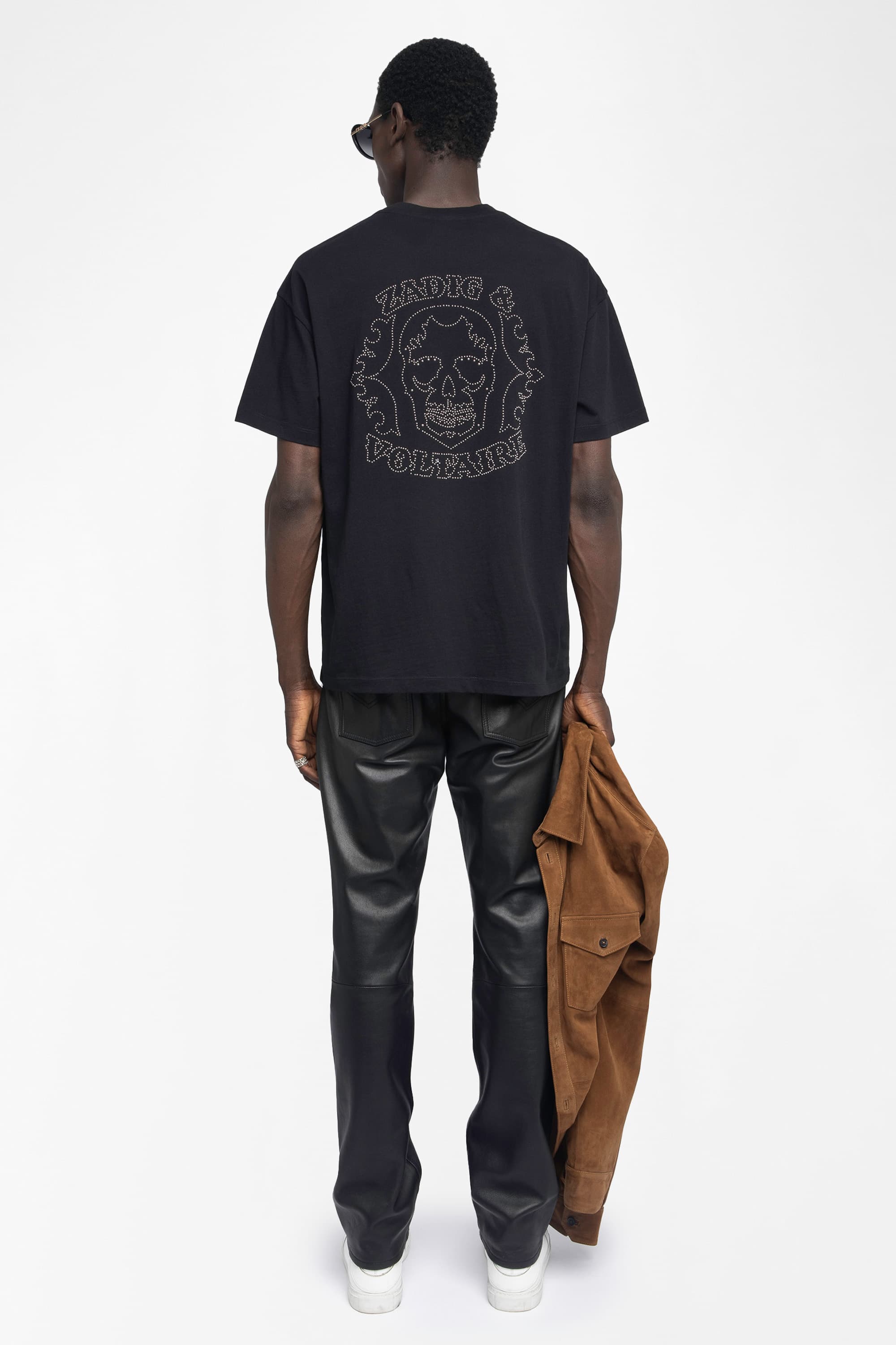 Teddy Skull Western T-shirt