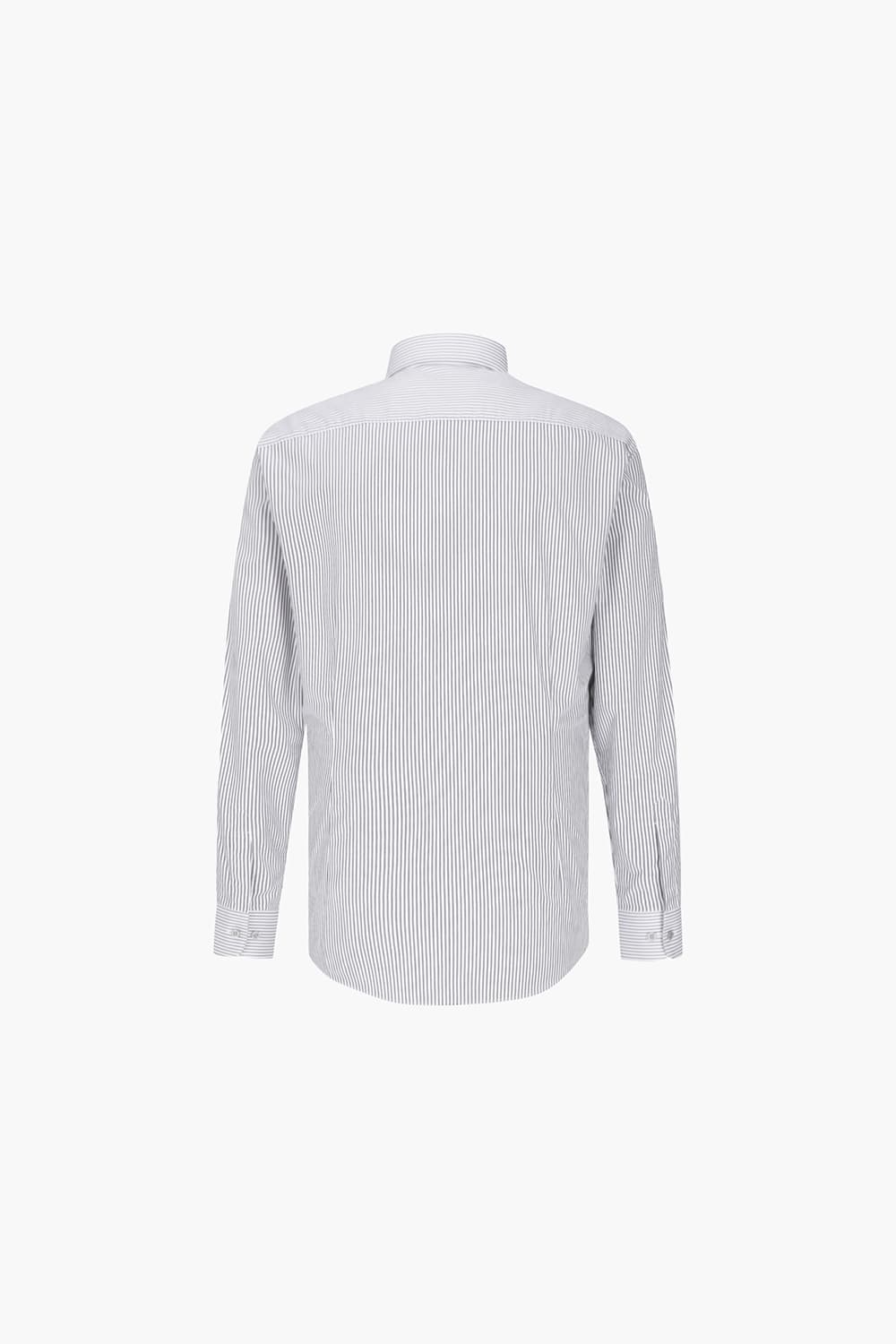 스트레치 스트라이프 368 컴포터블 셔츠 그레이 SE4FM21LS368SGY