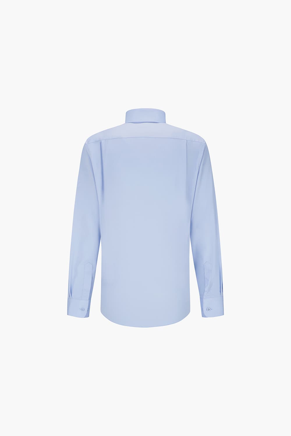 스트레치 솔리드 163 비즈니스 셔츠 블루 SE4FM11LS163SBU