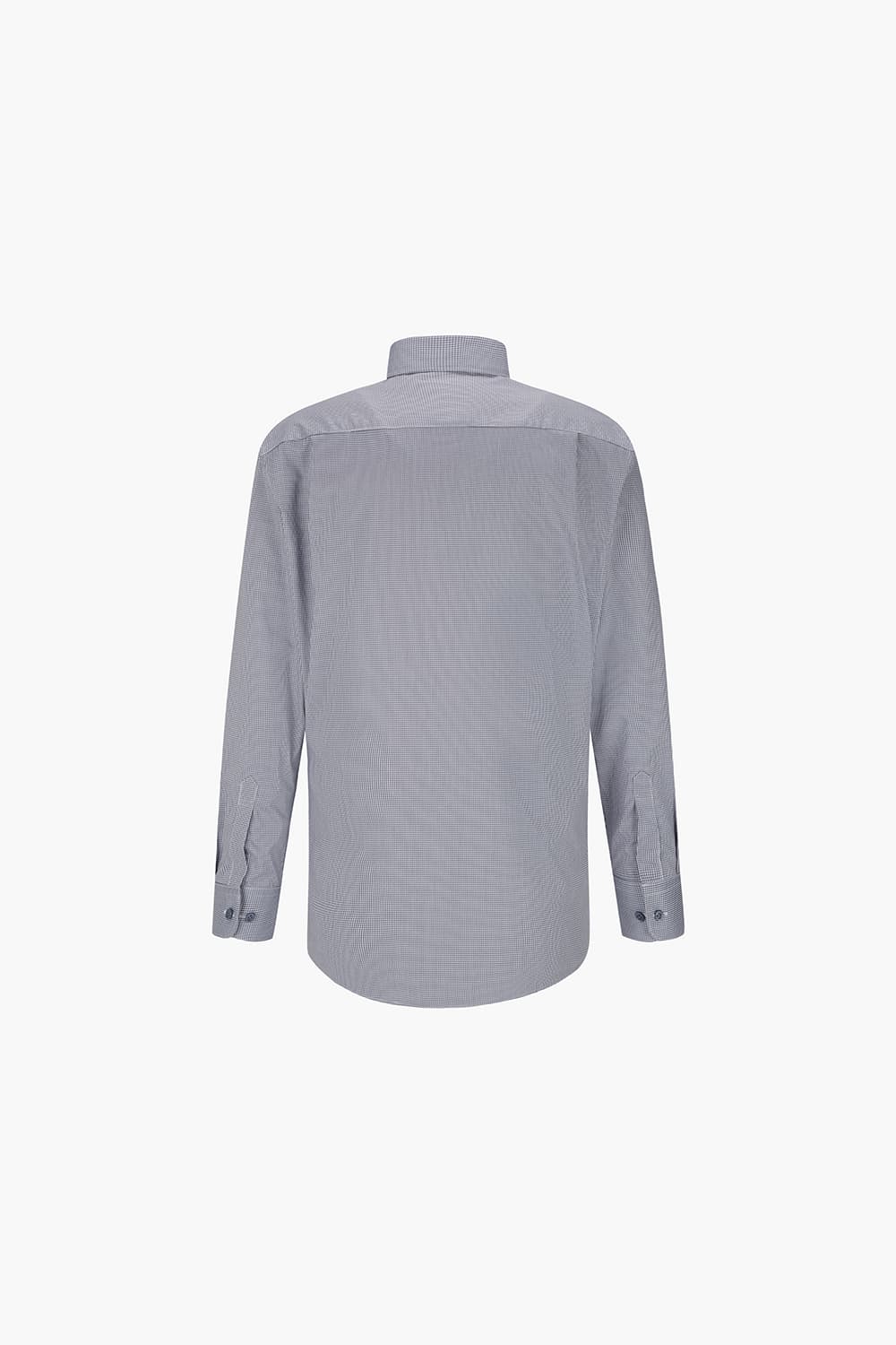 스트레치 체크 168 비즈니스 셔츠 네이비 SE4FM11LS168SNY