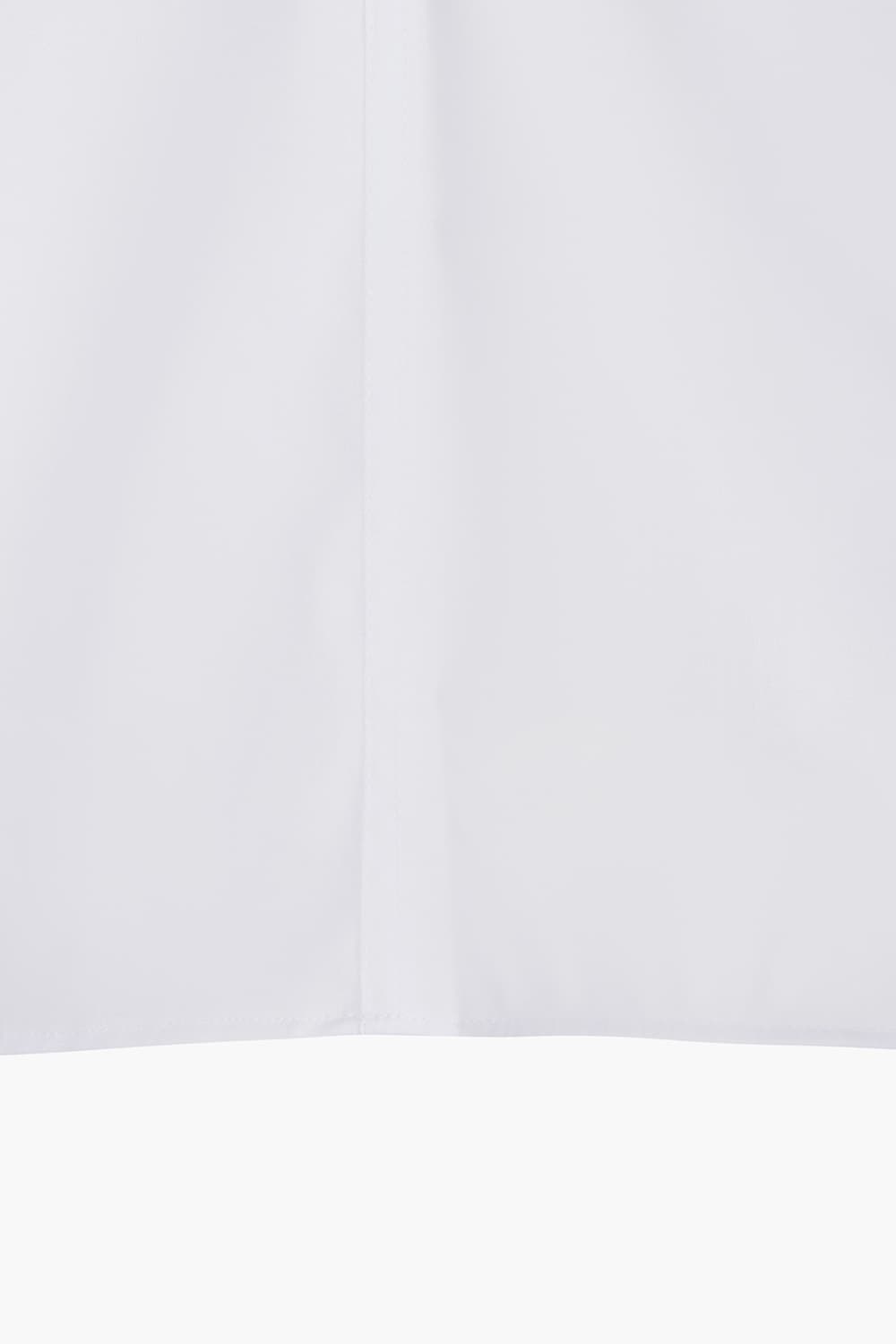 스트레치 솔리드 364 컴포터블 셔츠 화이트 SE4FM21LS364SWH