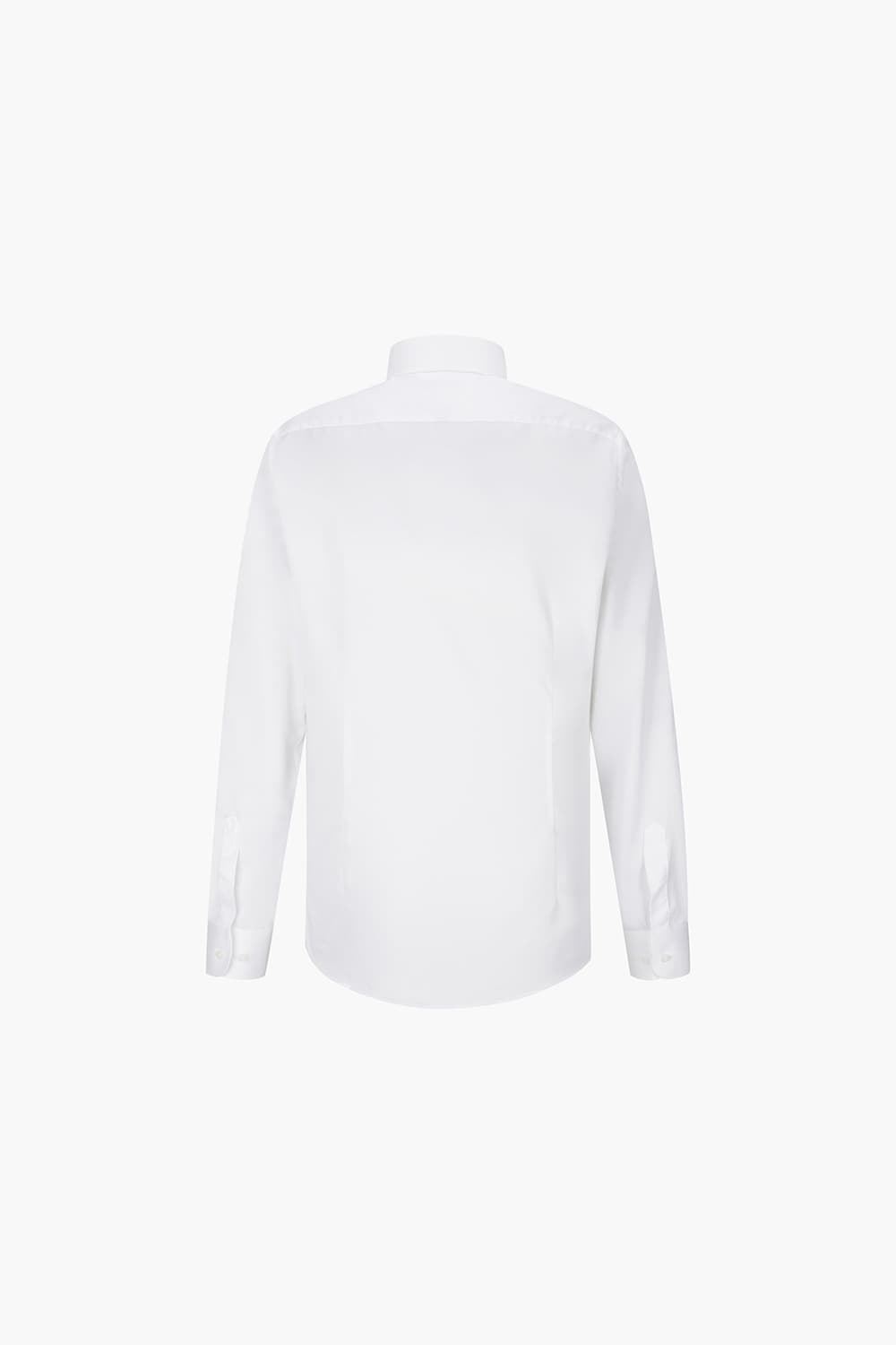 사틴 솔리드 361 컴포터블 셔츠 화이트 SE4FM21LS361SWH