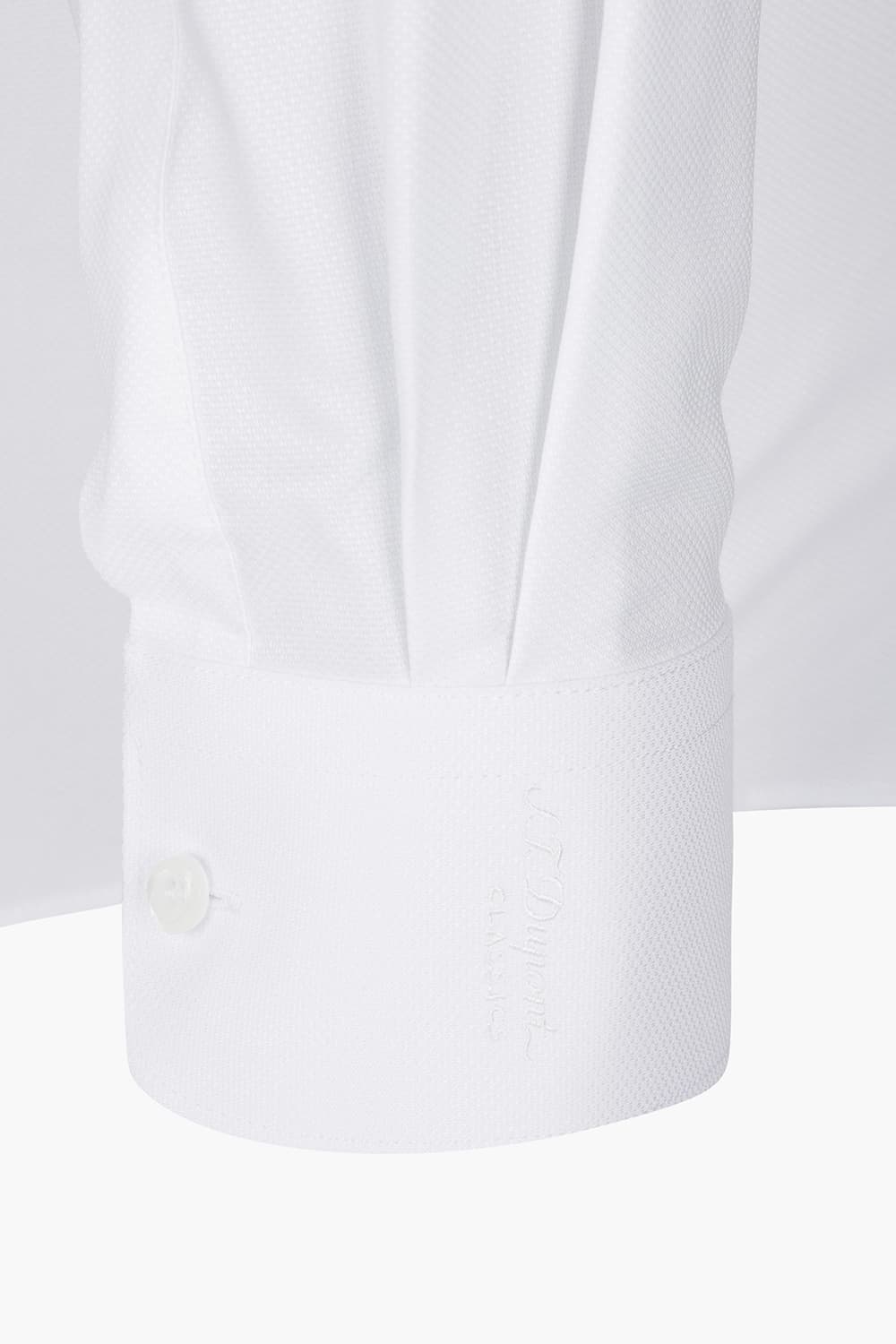 도비 스트레치 165 비즈니스 셔츠 화이트 SE4FM11LS165SWH