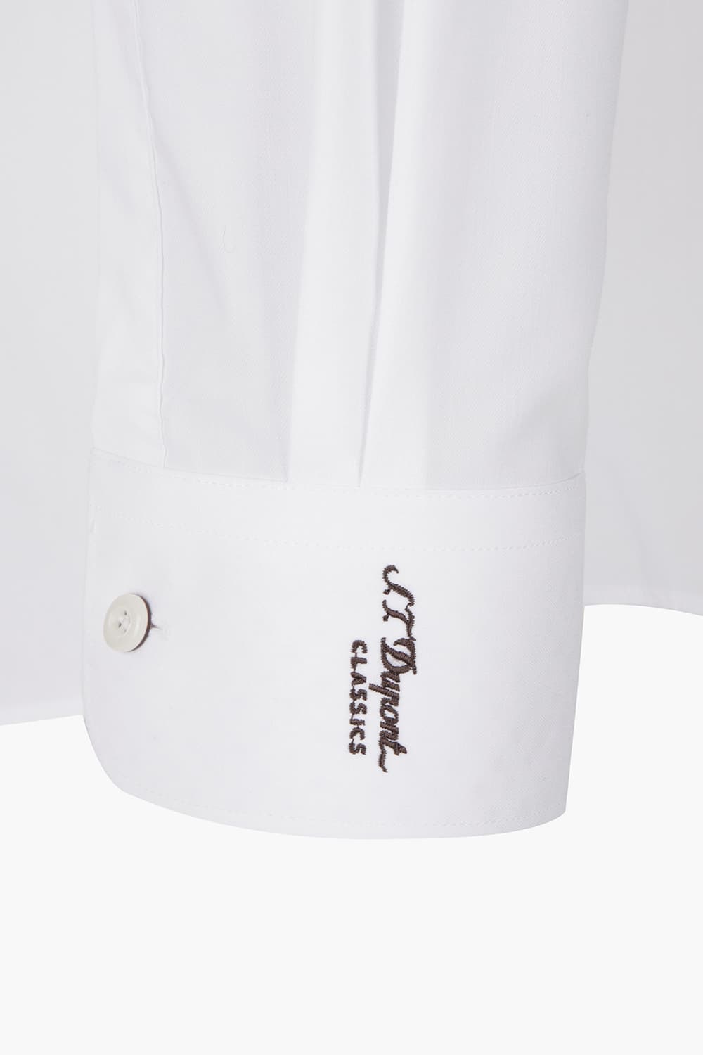 스트레치 배색 702 비즈니스 셔츠 화이트 SE4FM12LS702SWH