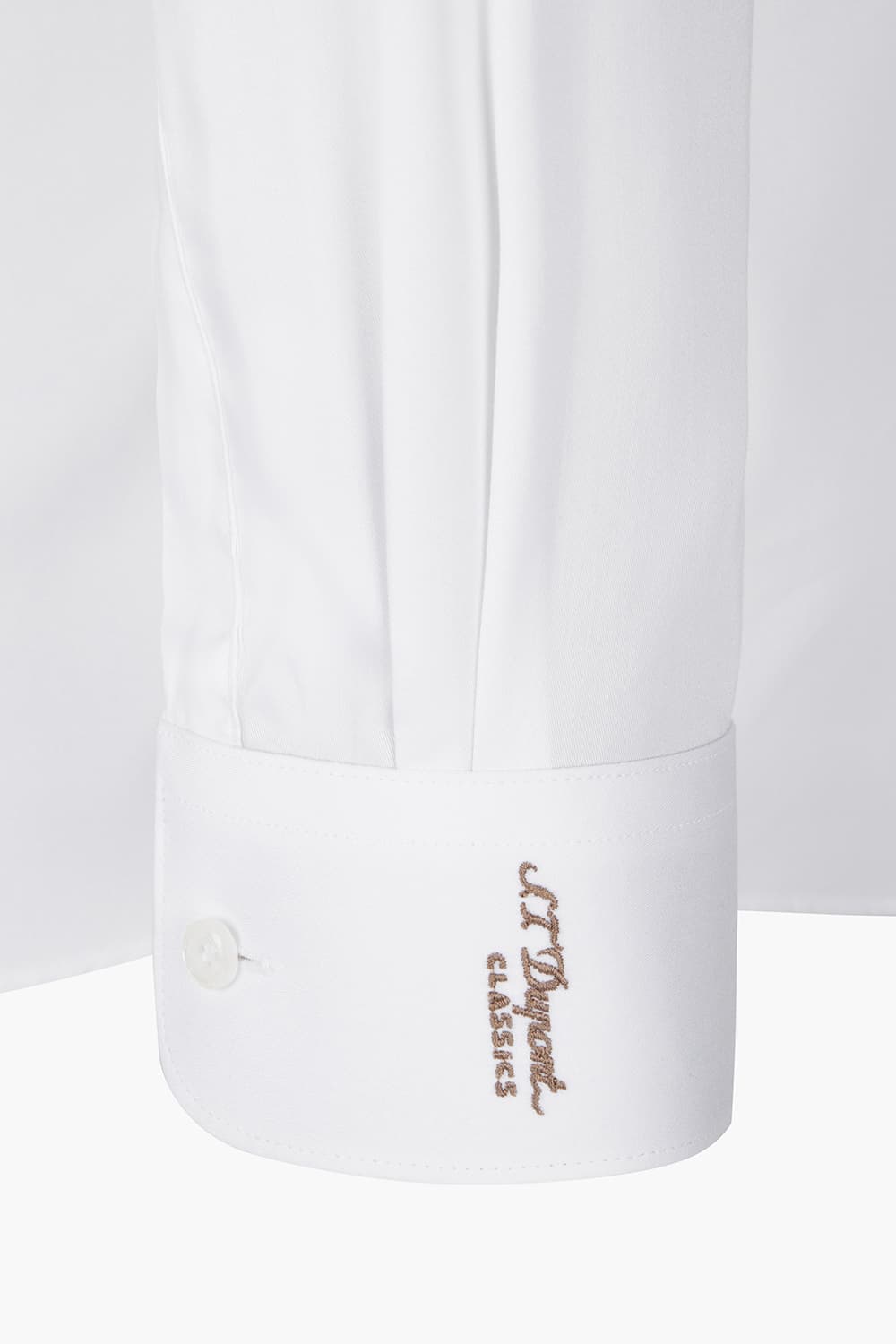 사틴 배색 162 비즈니스 셔츠 화이트 SE4FM11LS162SWH