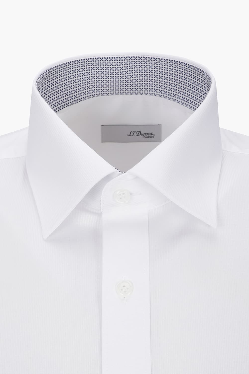 텐셀 피케 도비 366 컴포터블 셔츠 화이트 SE4FM21LS366SWH