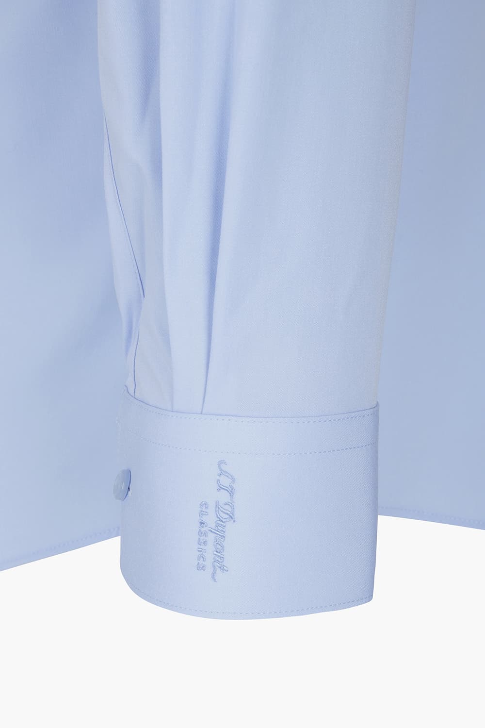 스트레치 솔리드 163 비즈니스 셔츠 블루 SE4FM11LS163SBU