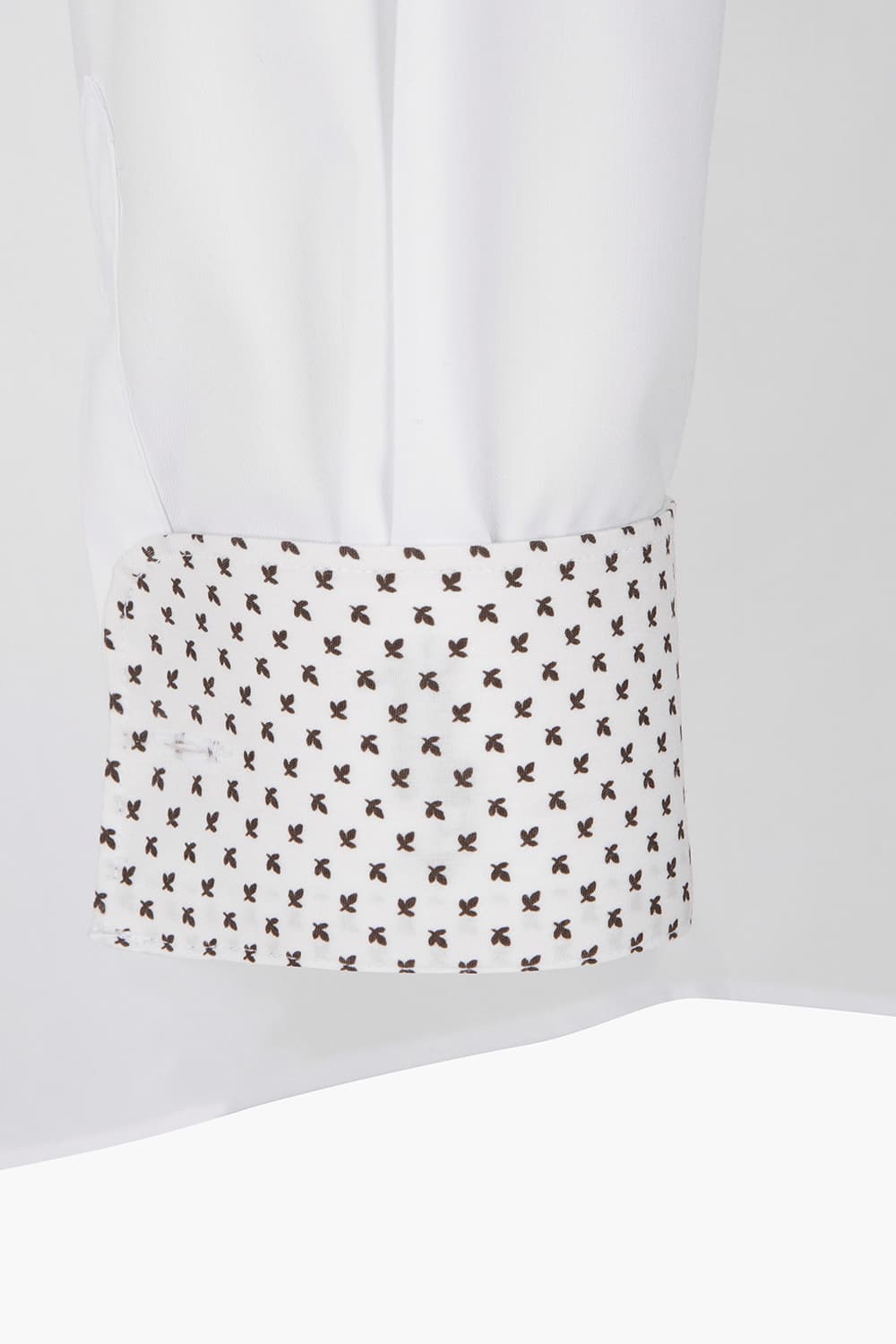 스트레치 배색 702 비즈니스 셔츠 화이트 SE4FM12LS702SWH