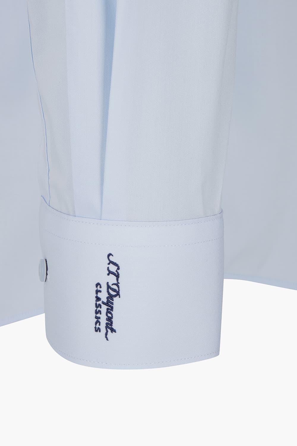 스트레치 배색 702 비즈니스 셔츠 블루 SE4FM12LS702SBU