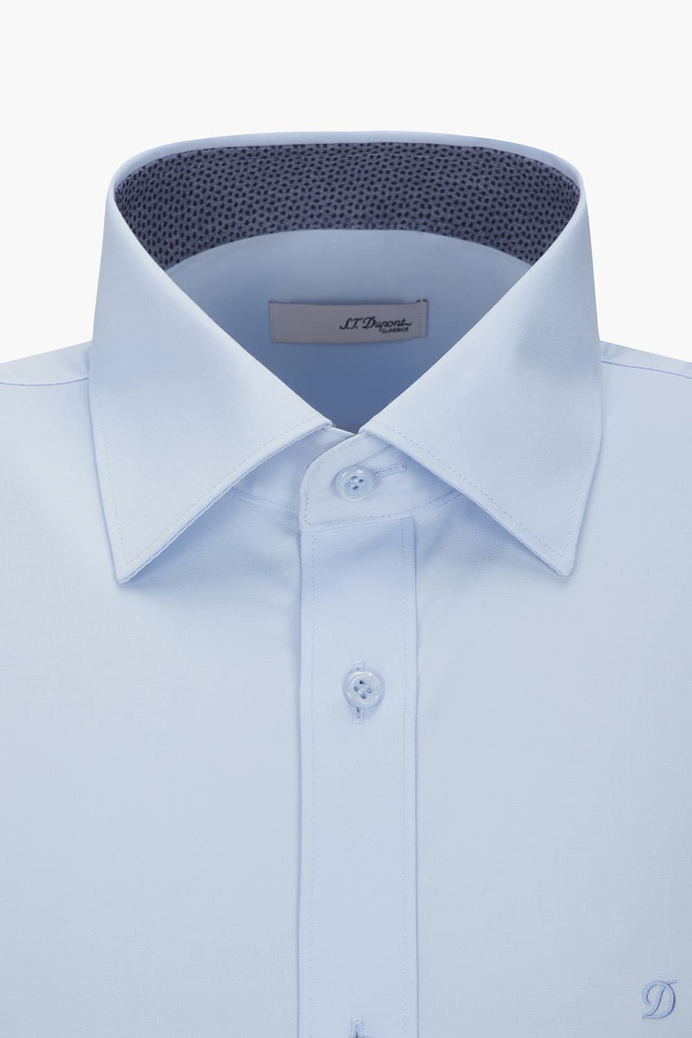 스트레치 배색 363 컴포터블 셔츠 블루 SE4FM21LS363SBU