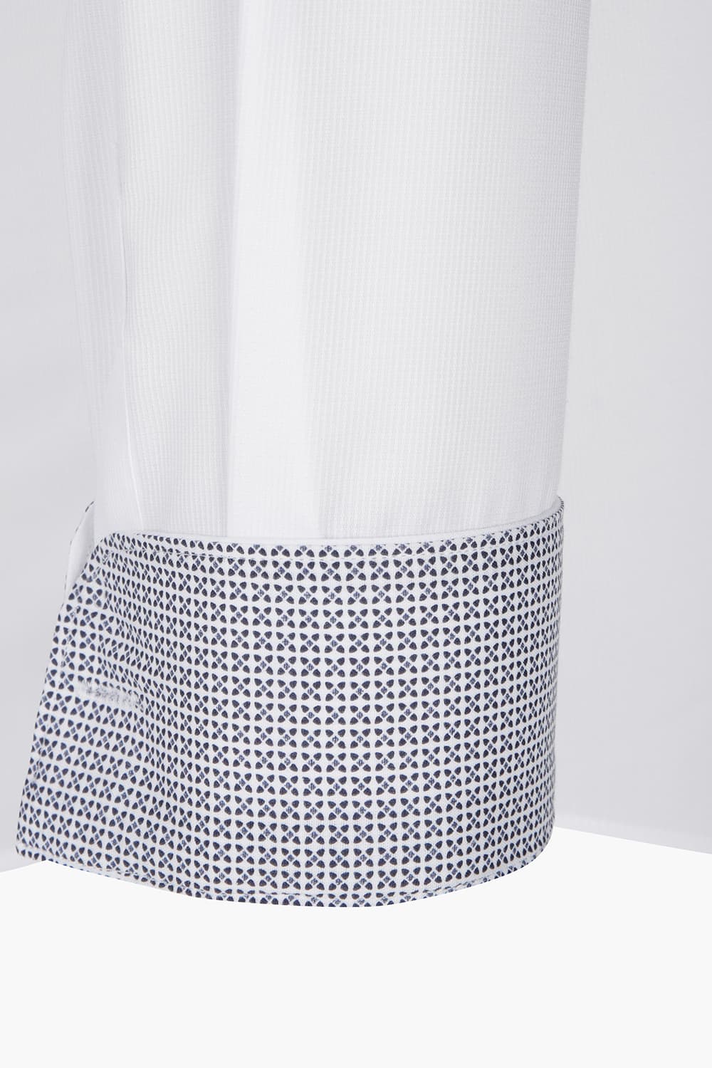 텐셀 피케 도비 366 컴포터블 셔츠 화이트 SE4FM21LS366SWH