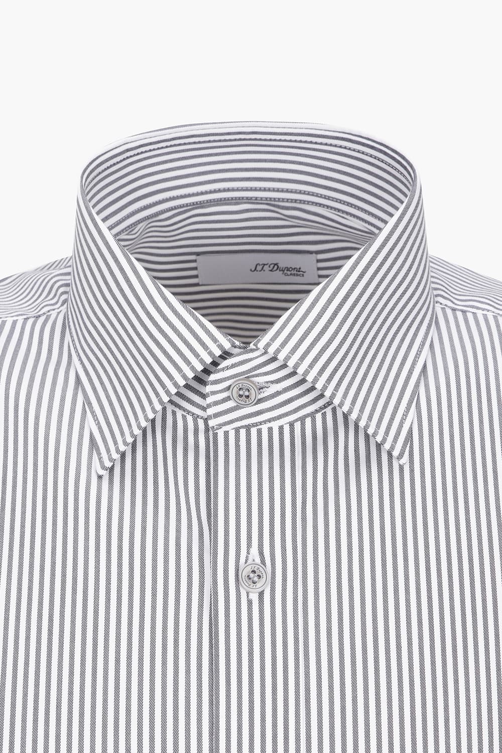 스트레치 스트라이프 368 컴포터블 셔츠 그레이 SE4FM21LS368SGY