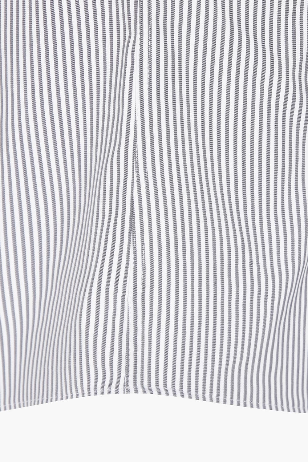 스트레치 스트라이프 368 컴포터블 셔츠 그레이 SE4FM21LS368SGY