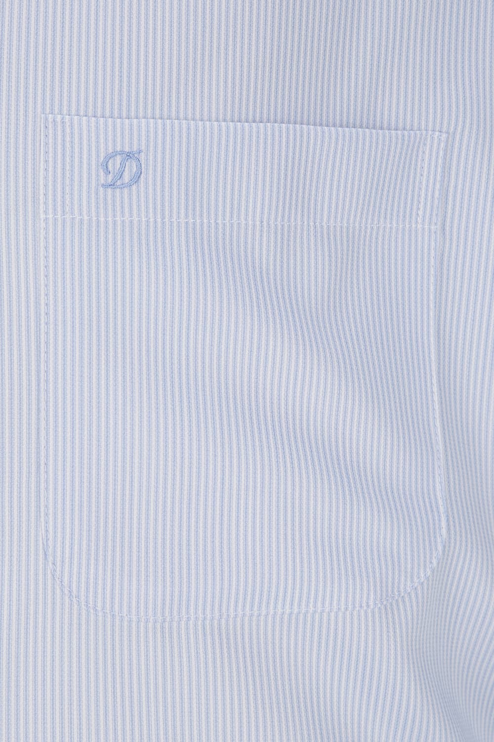 스트레치 스트라이프 166 비즈니스 셔츠 블루 SE4FM11LS166SBU