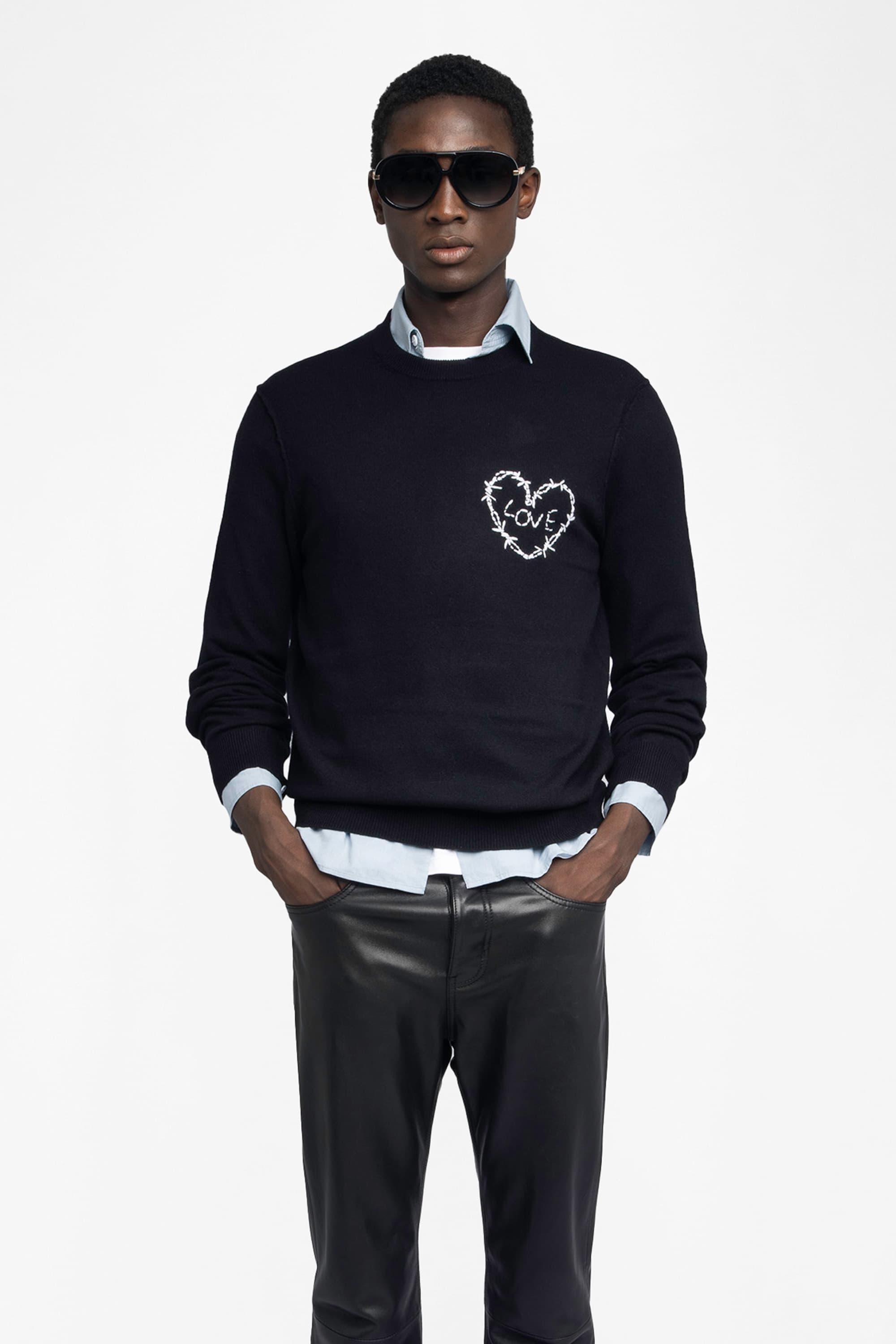 Kennedy Heart Knit