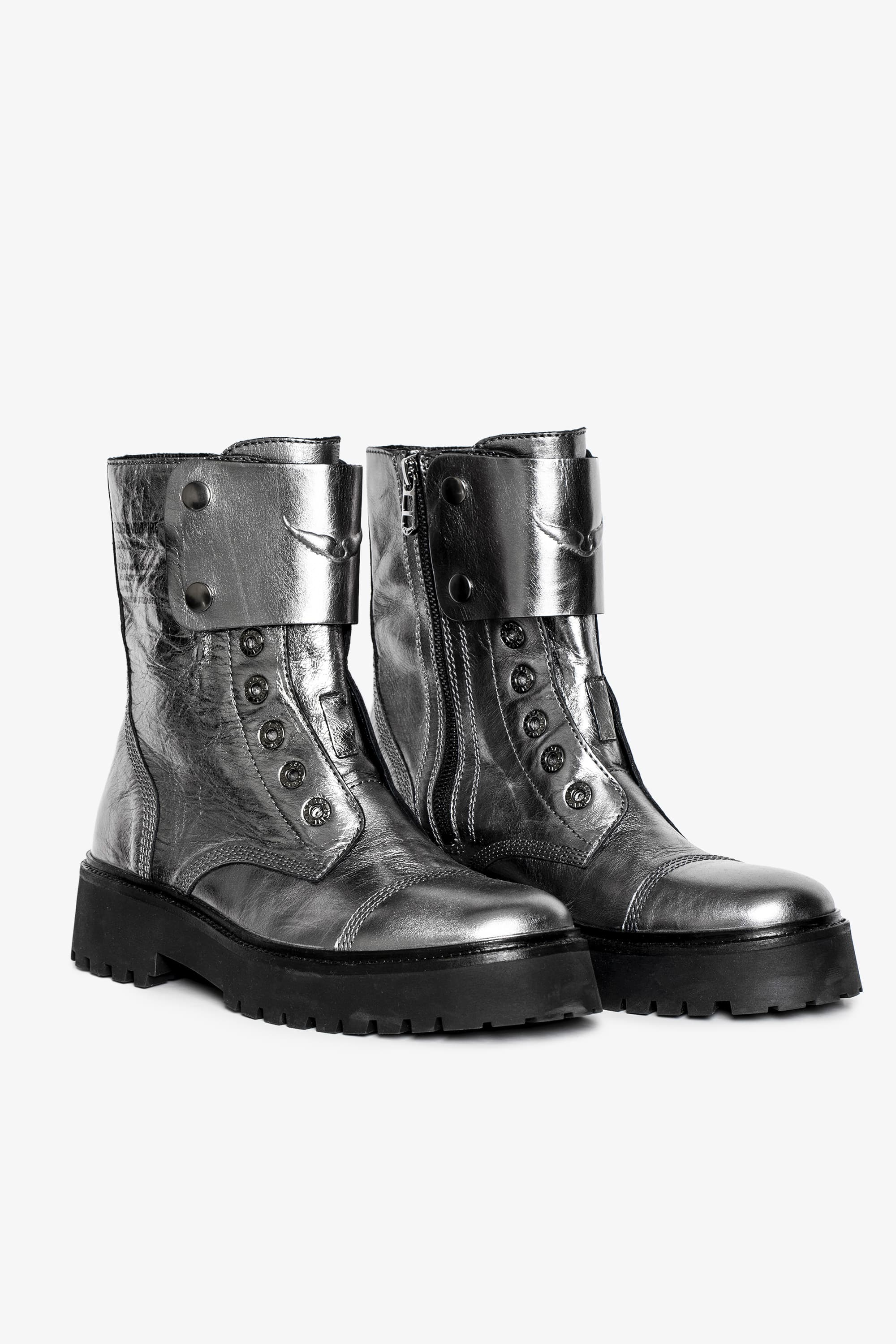 Joe Fast Metal Boots