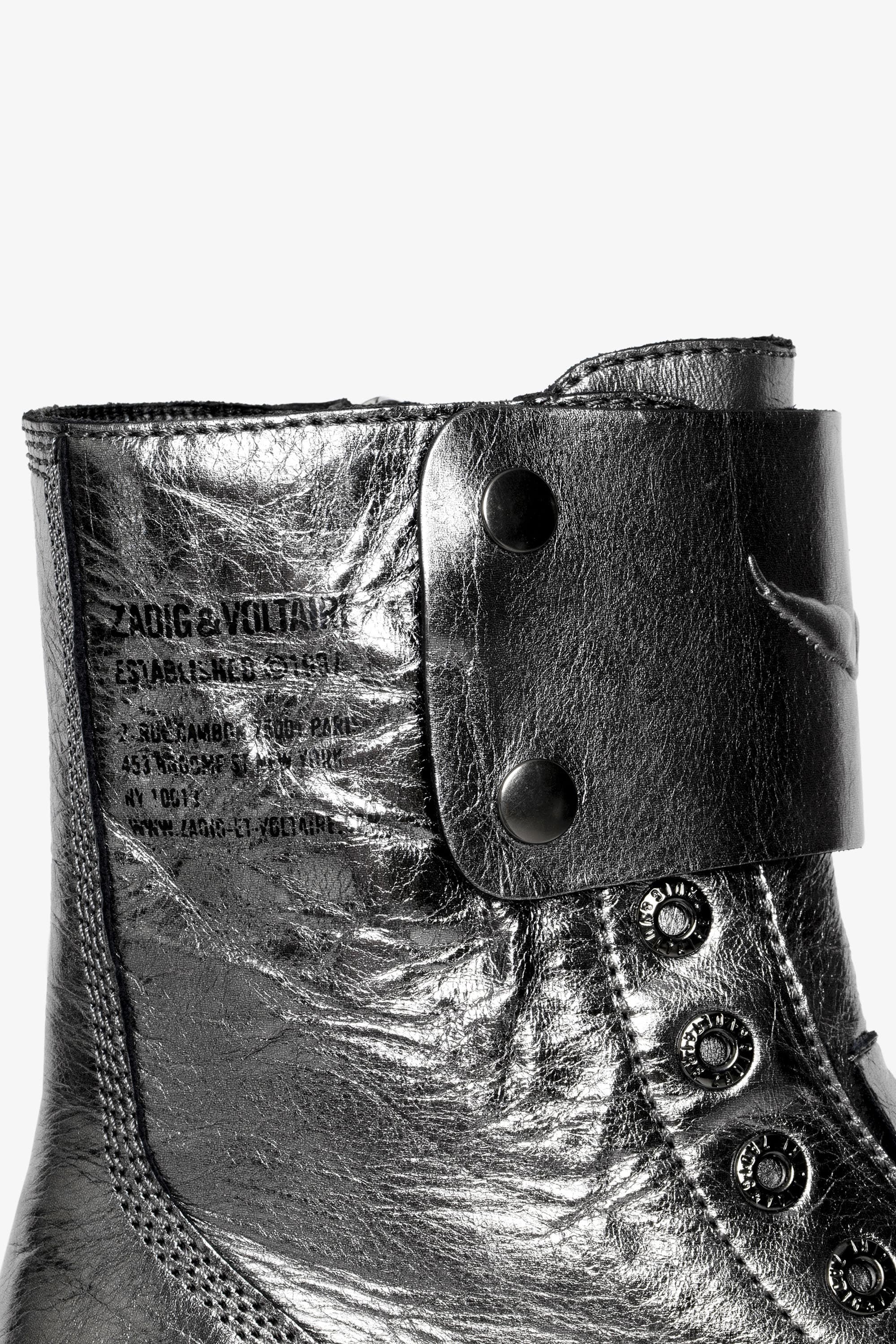 Joe Fast Metal Boots