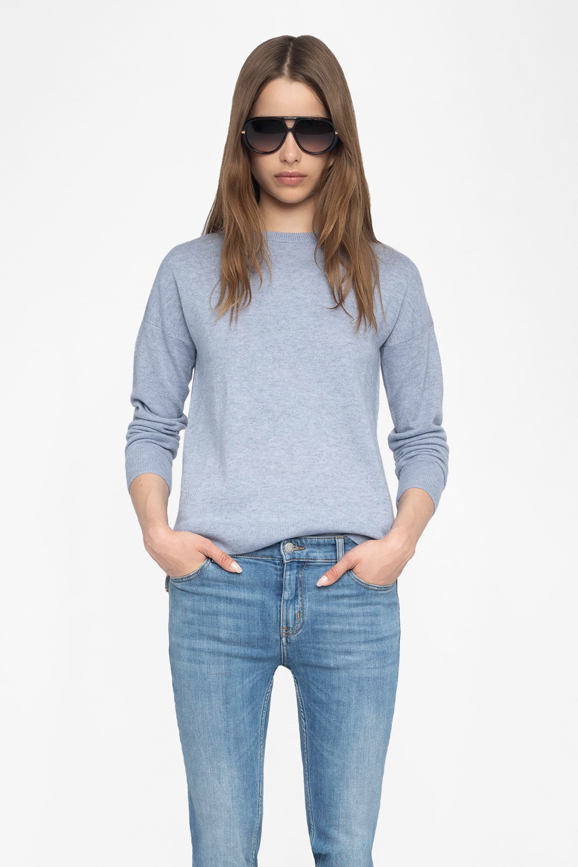 Cici Heart Knit