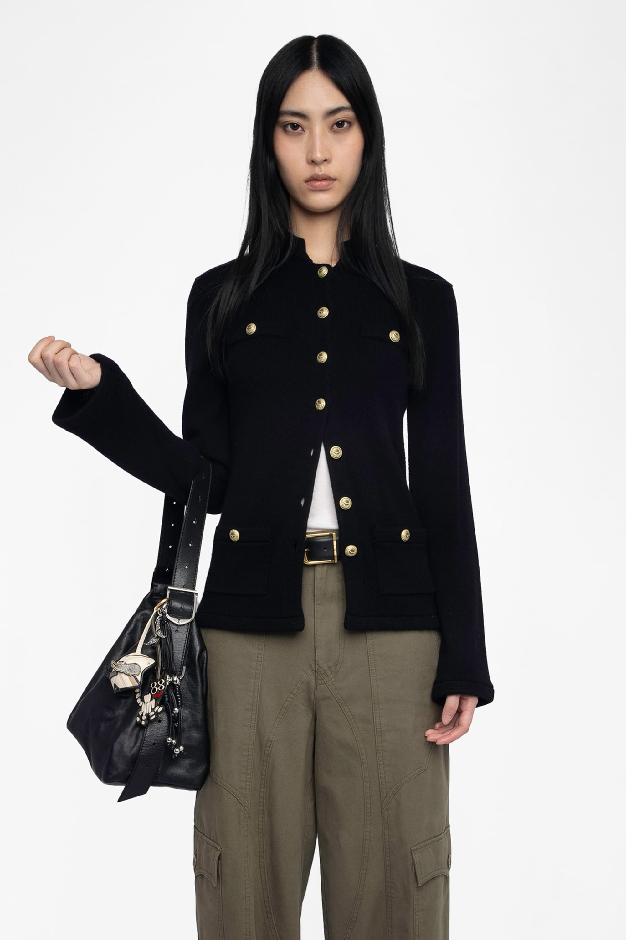 Lucy Wool Cardigan