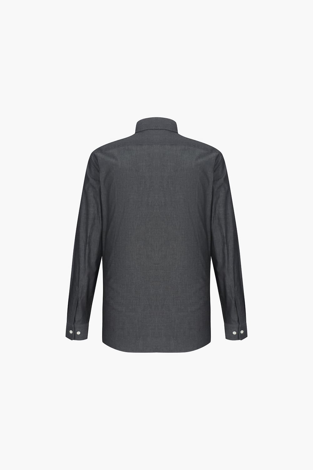 데님 라이크 트리콜로르 955 컴포터블(뉴 캐주얼 핏) 셔츠 그레이 SE4FM22LS955SGY