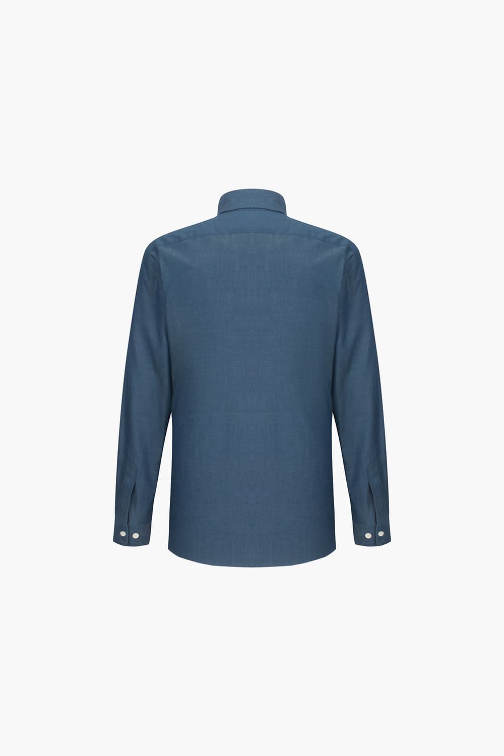 데님 라이크 트리콜로르 955 컴포터블(뉴 캐주얼 핏) 셔츠 블루 SE4FM22LS955SBU